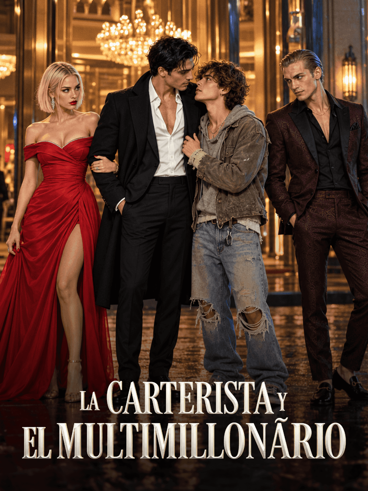 La carterista y el multimillonario cover