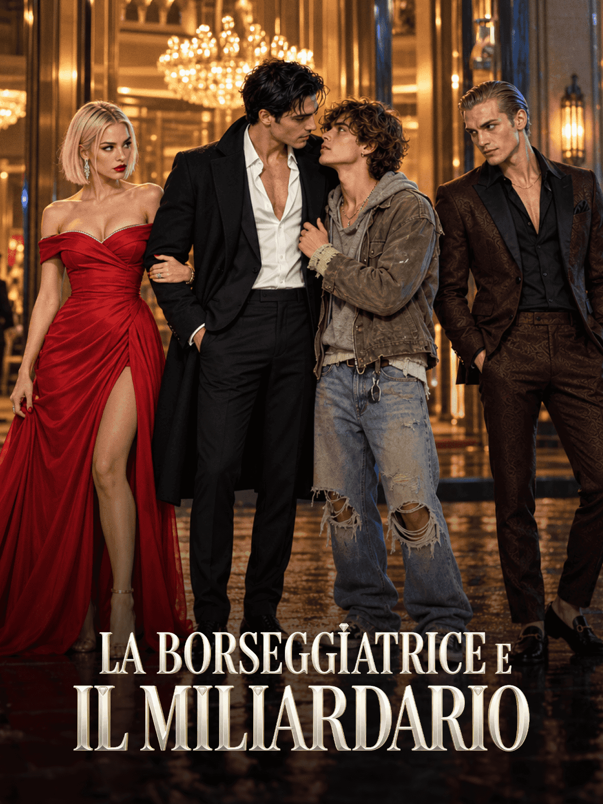 La borseggiatrice e il miliardario cover