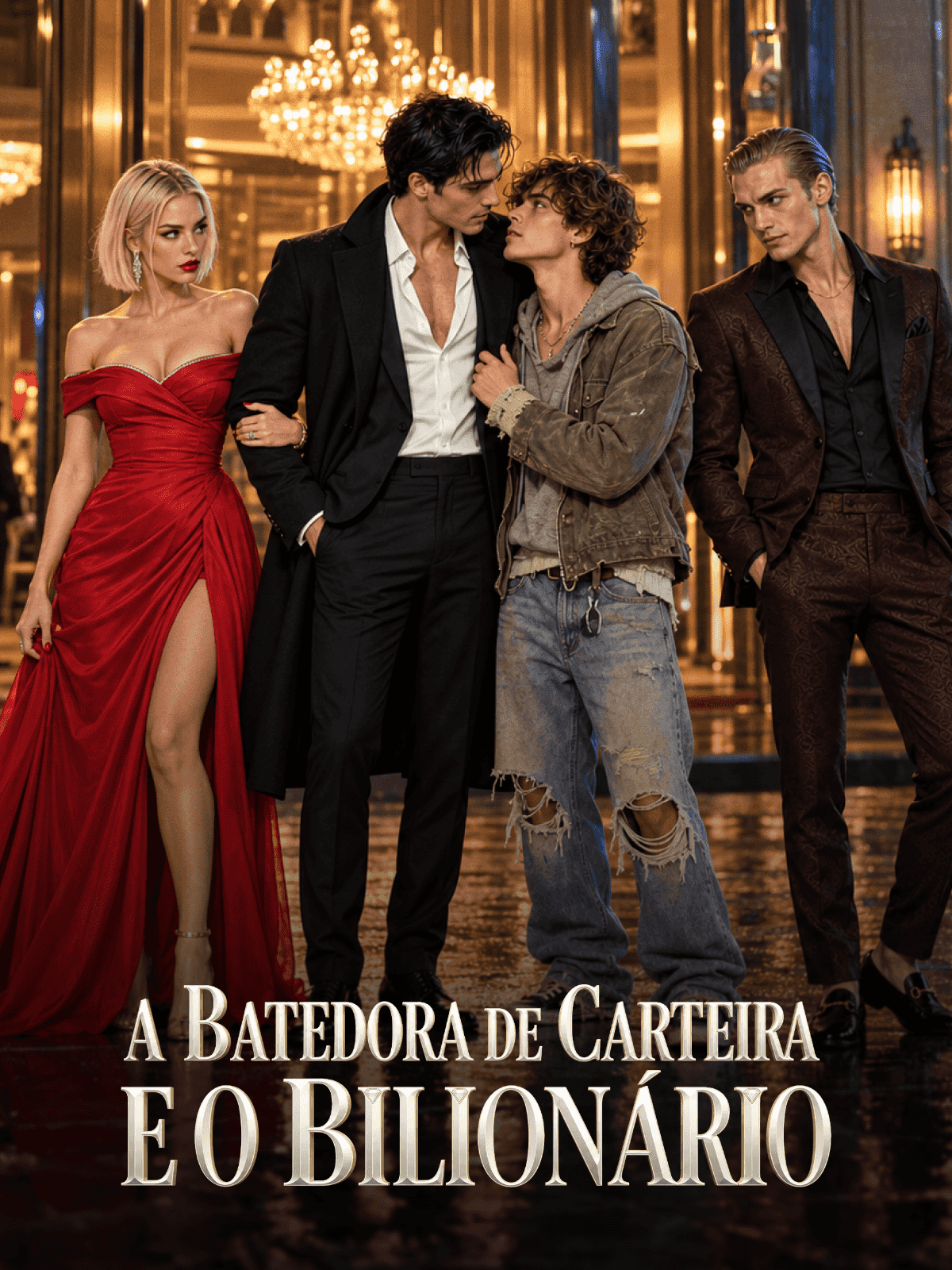 A Batedora de Carteira e o Bilionário cover