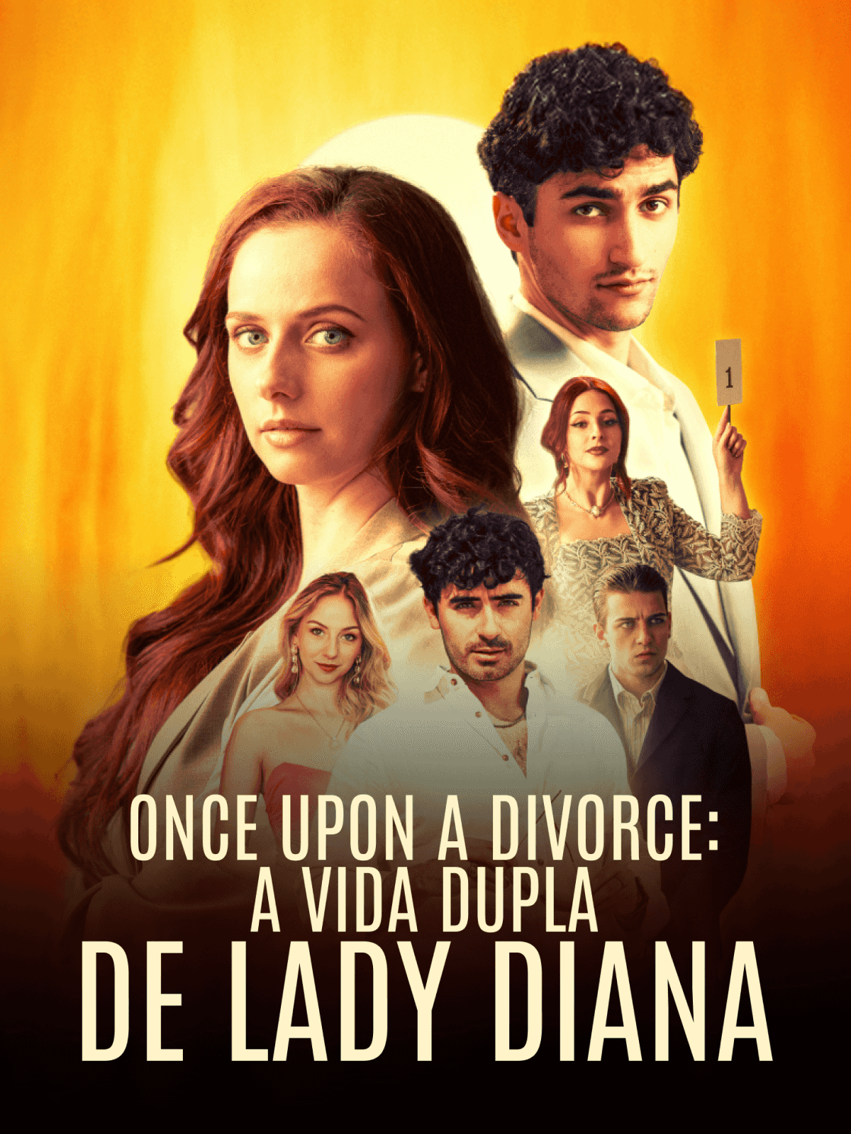 Once Upon a Divorce: A vida dupla de Lady Diana cover