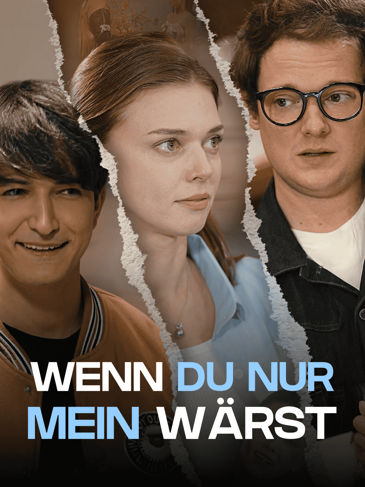 Wenn du nur mein wärst cover