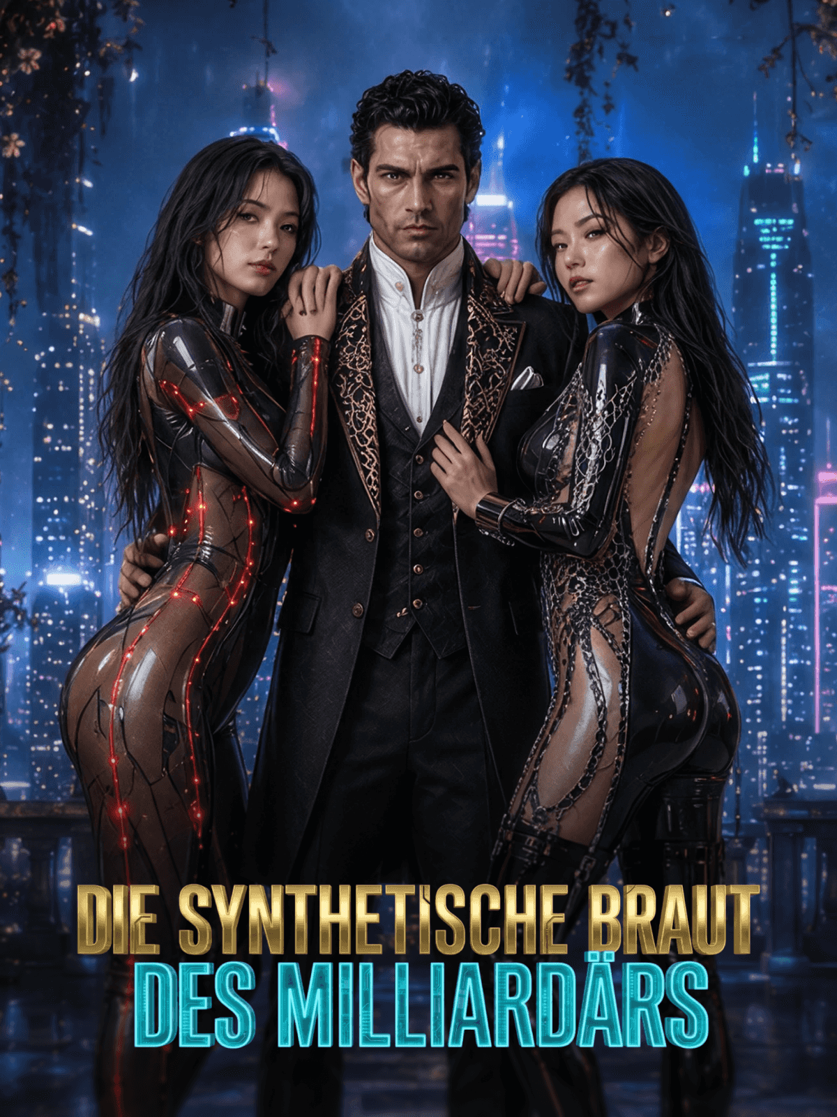 Die synthetische Braut des Milliardärs cover