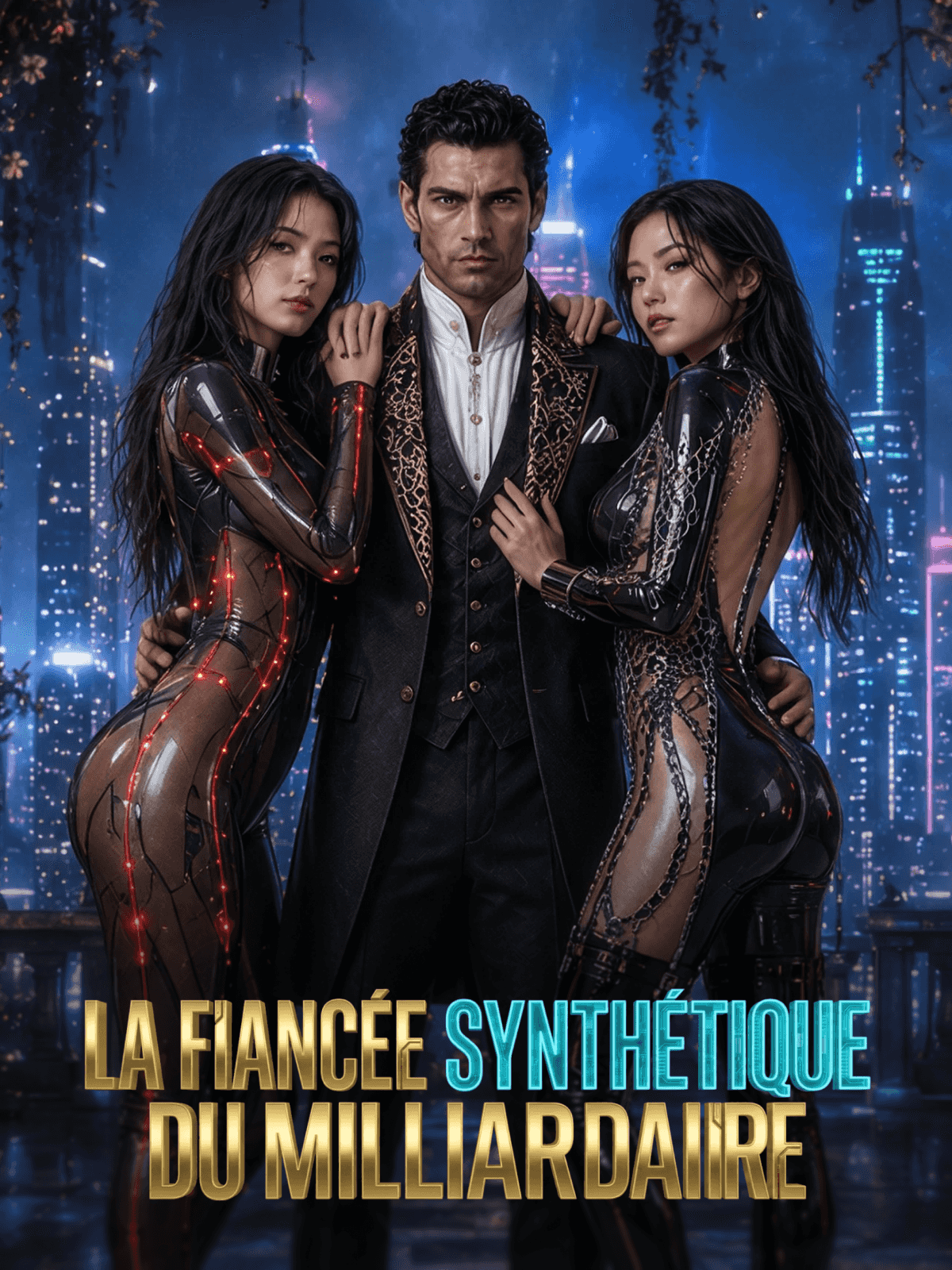 La fiancée synthétique du milliardaire cover