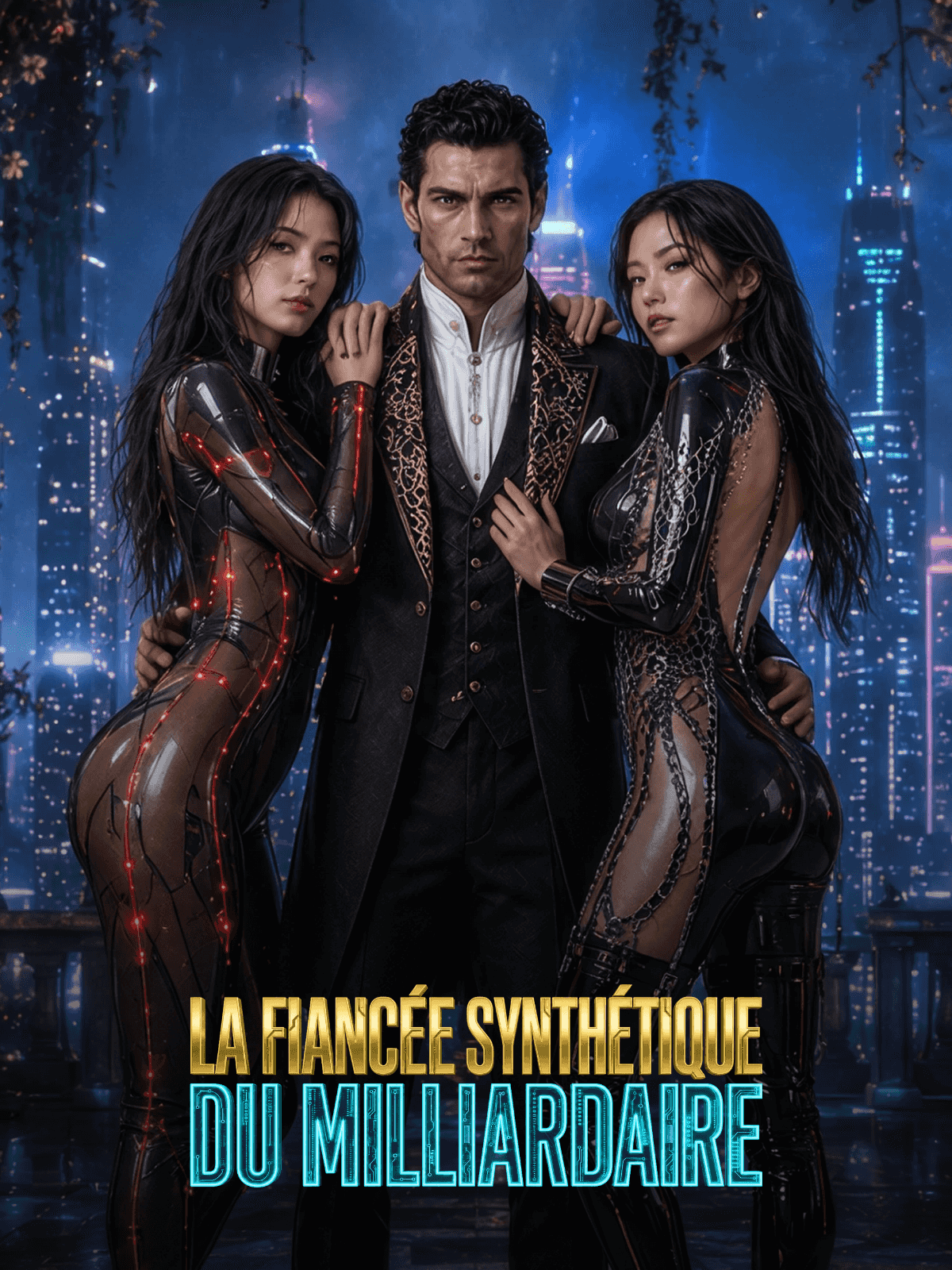 La fiancée synthétique du milliardaire cover
