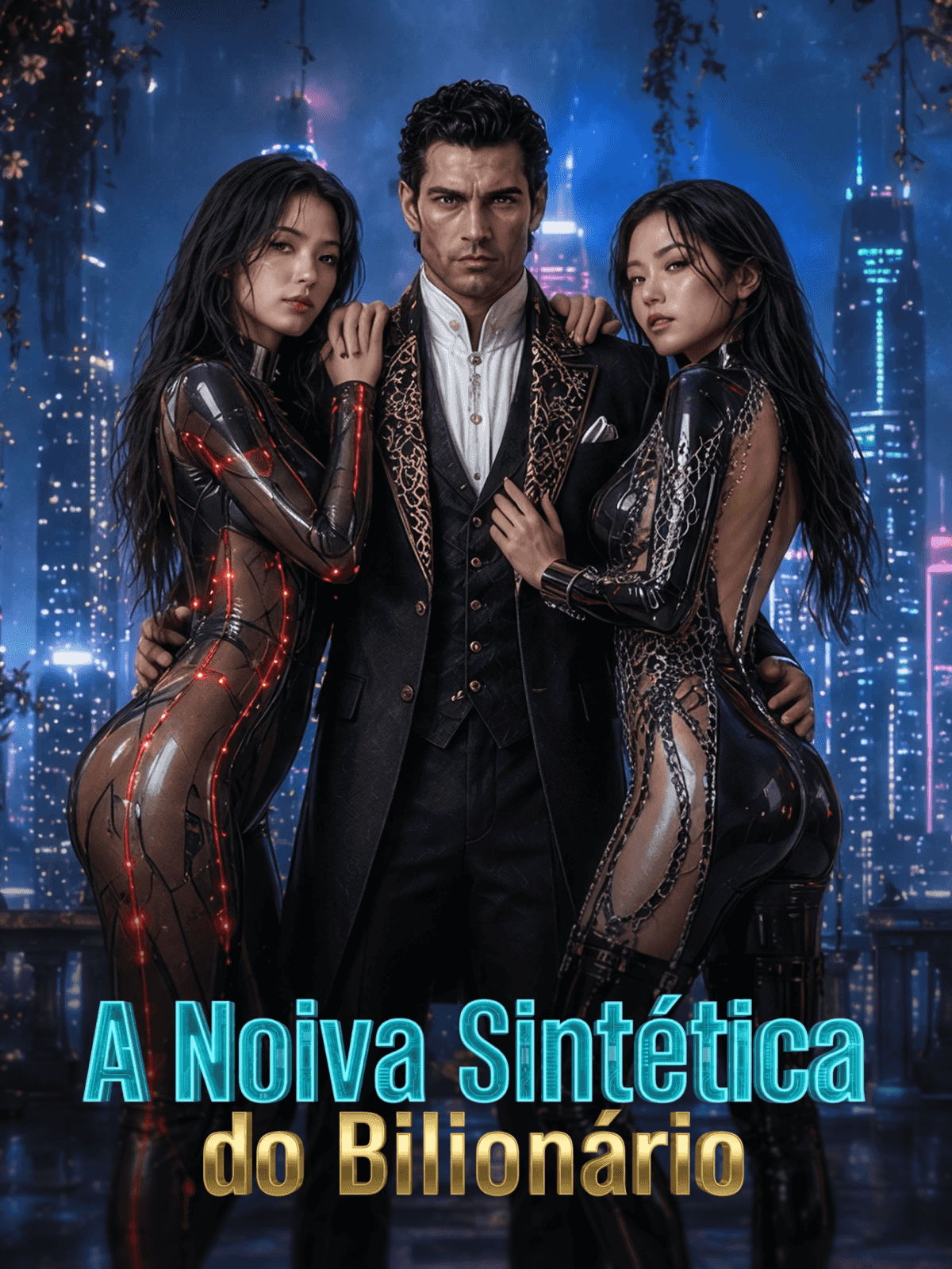 A Noiva Sintética do Bilionário cover