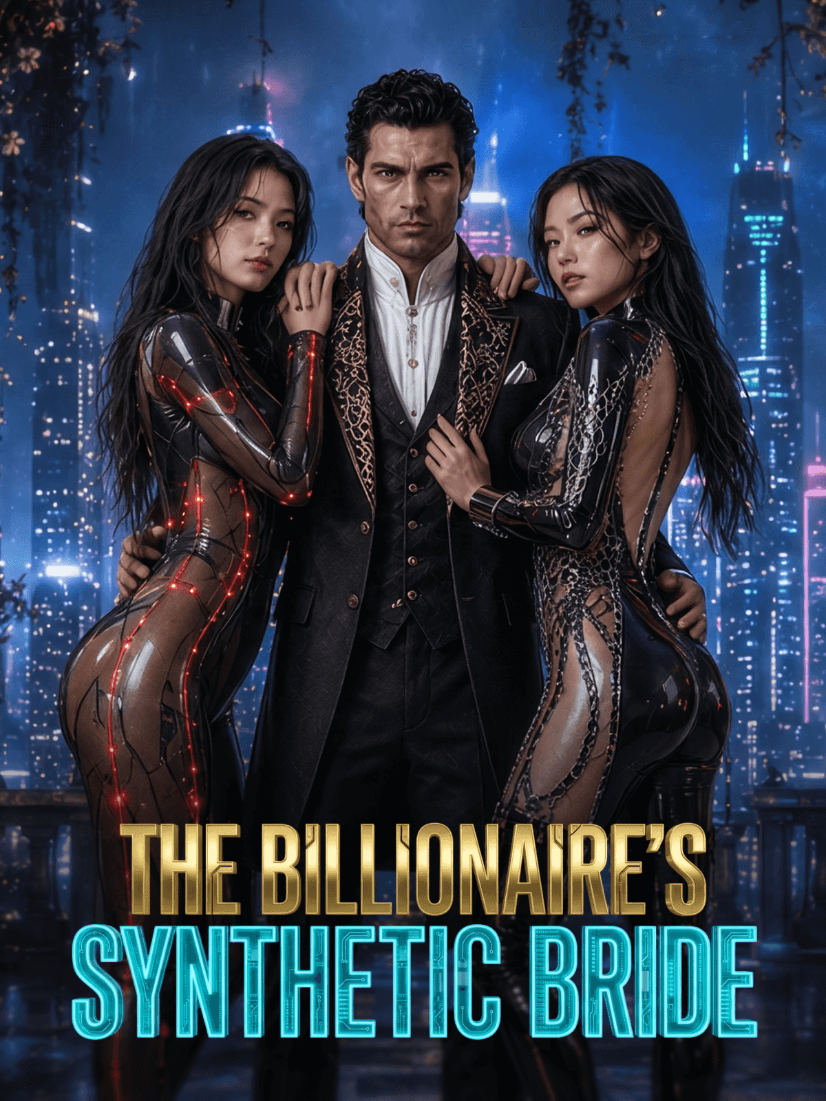 The Billionaire’s Synthetic Bride cover