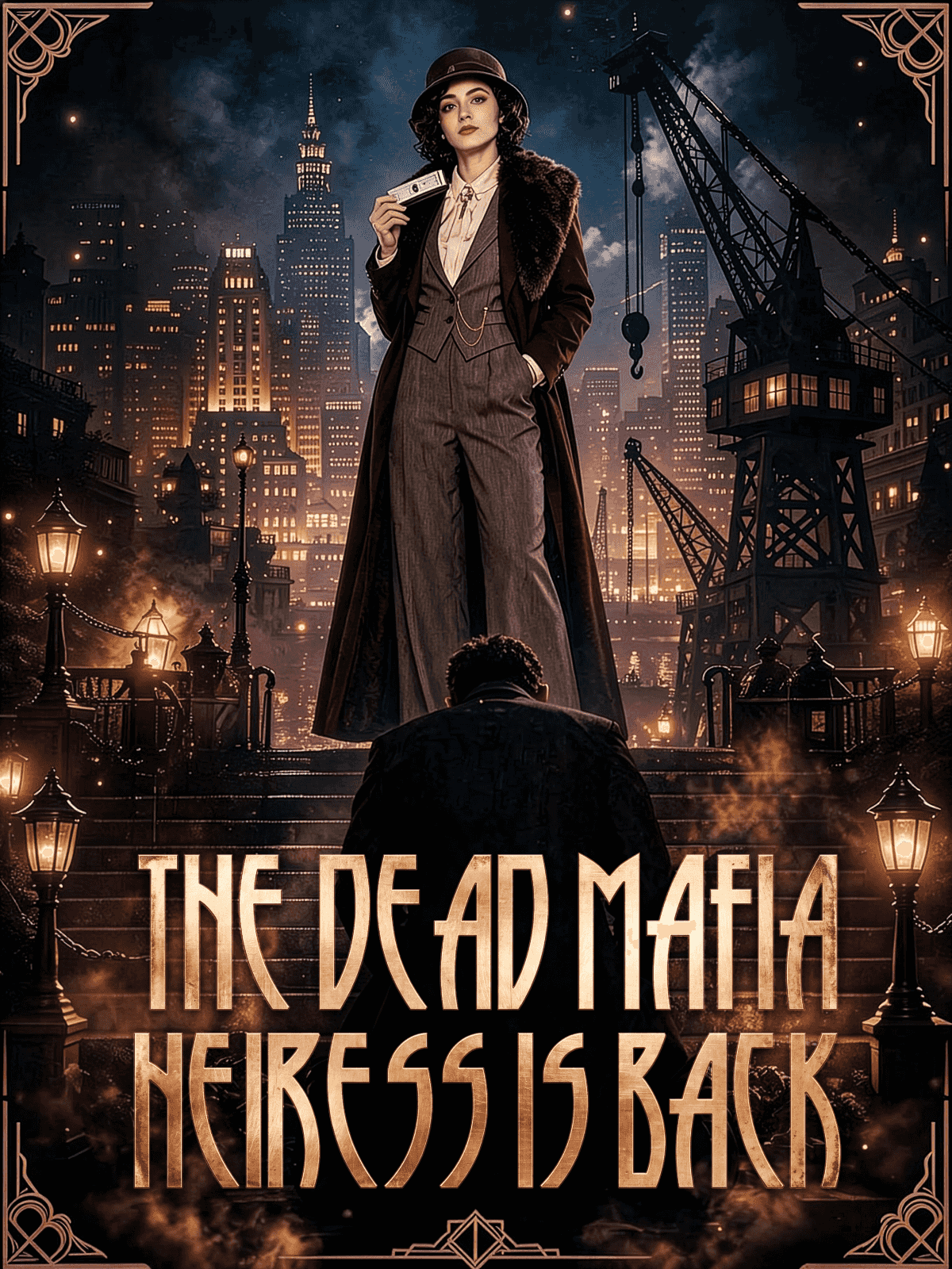 The Dead Mafia Heiress Is Back cover poster