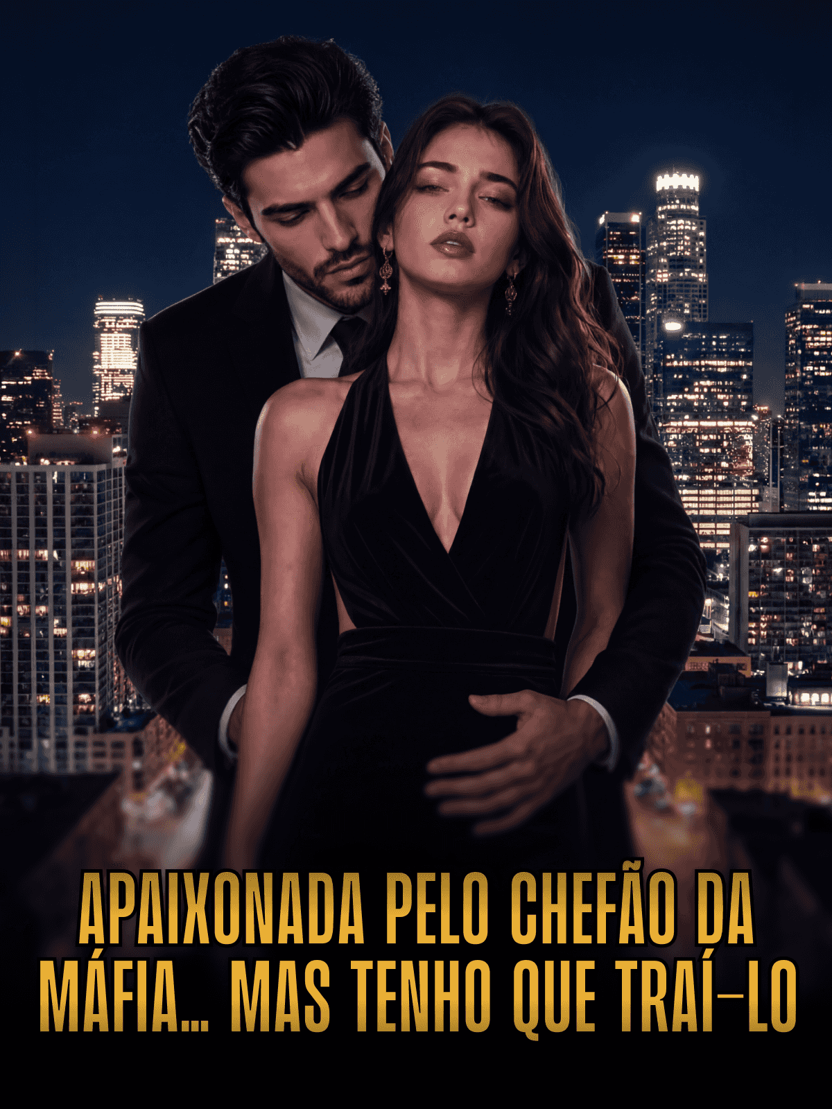 Apaixonada pelo chefão da máfia… mas tenho que traí-lo cover