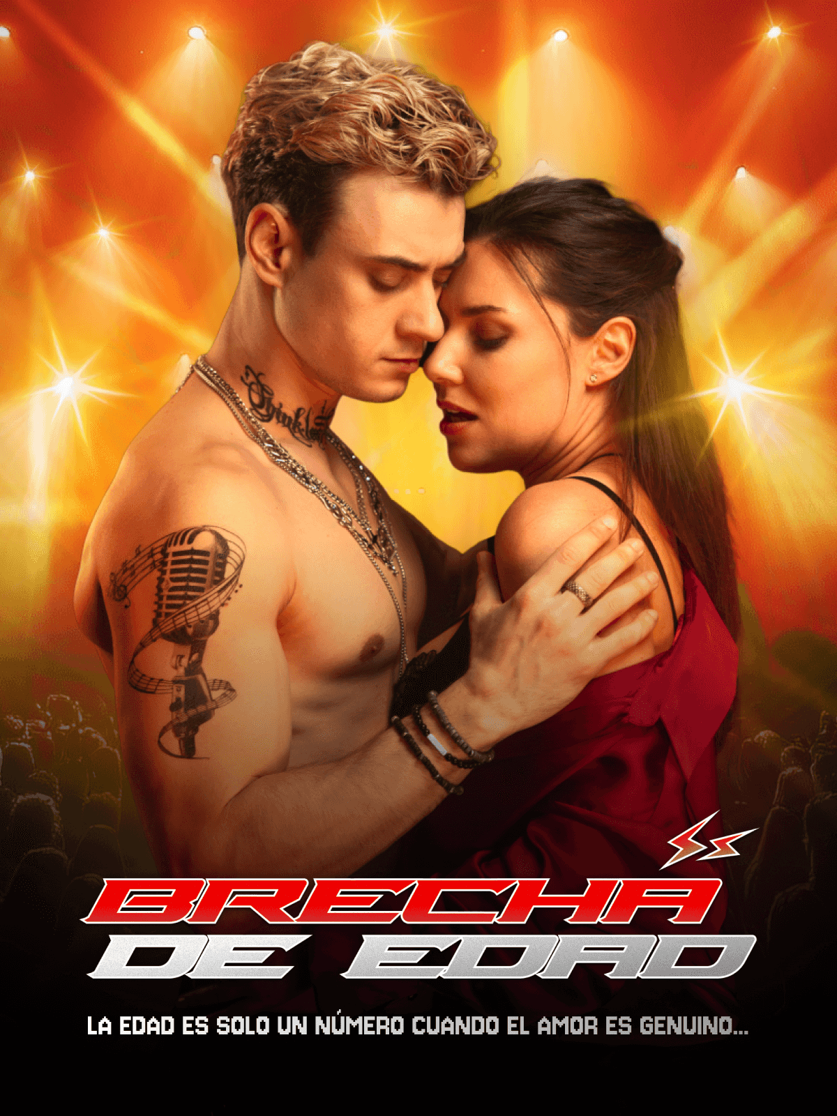 Brecha de edad cover