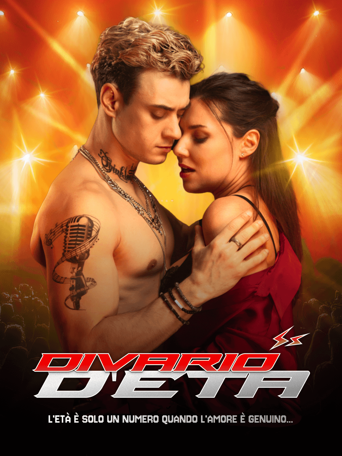 Divario d'età cover