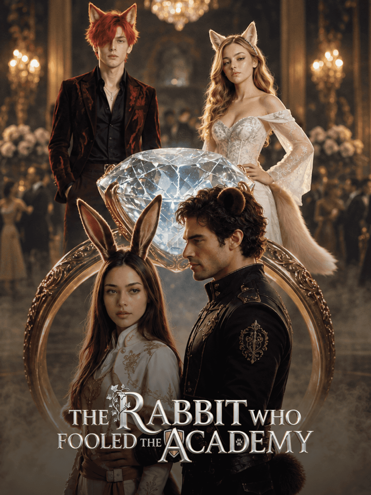 The Rabbit Who Fooled the Academy cover poster