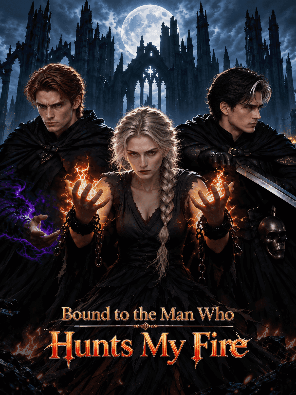 Bound to the Man Who Hunts My Fire cover poster