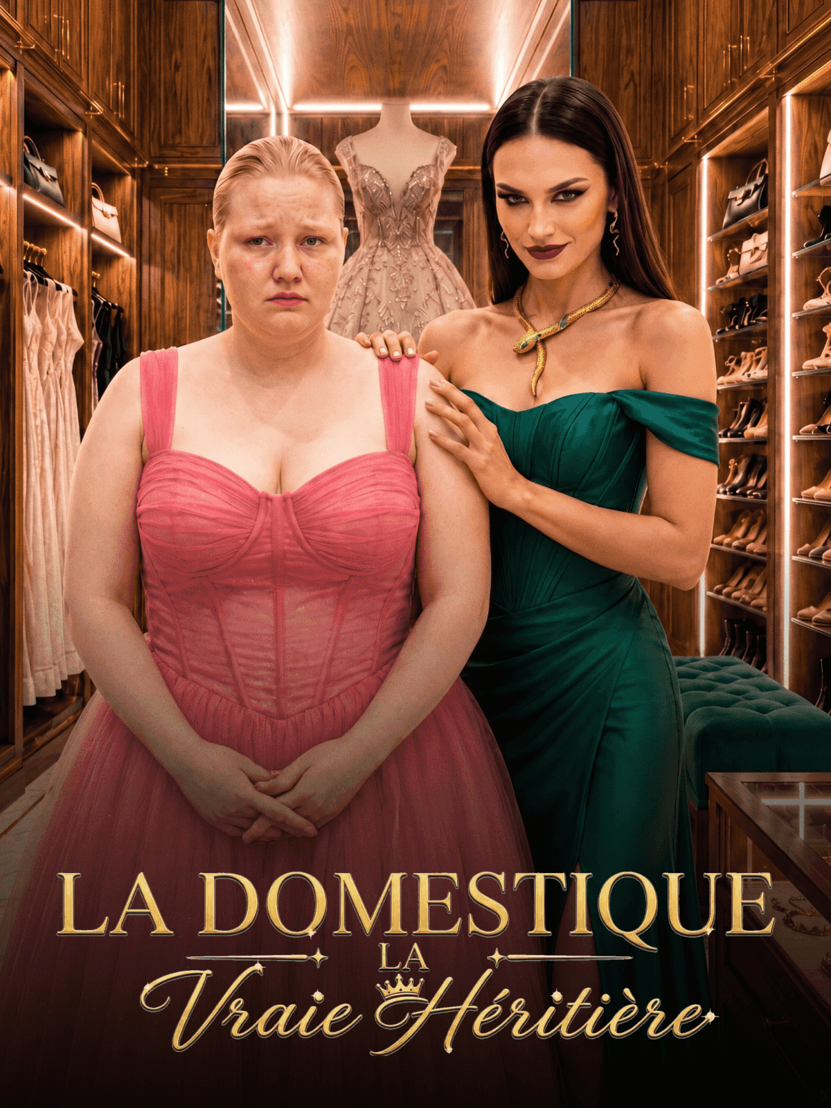 La domestique, la vraie héritière cover