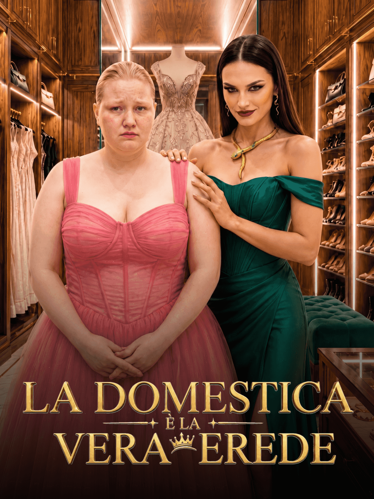 La domestica è la vera erede cover