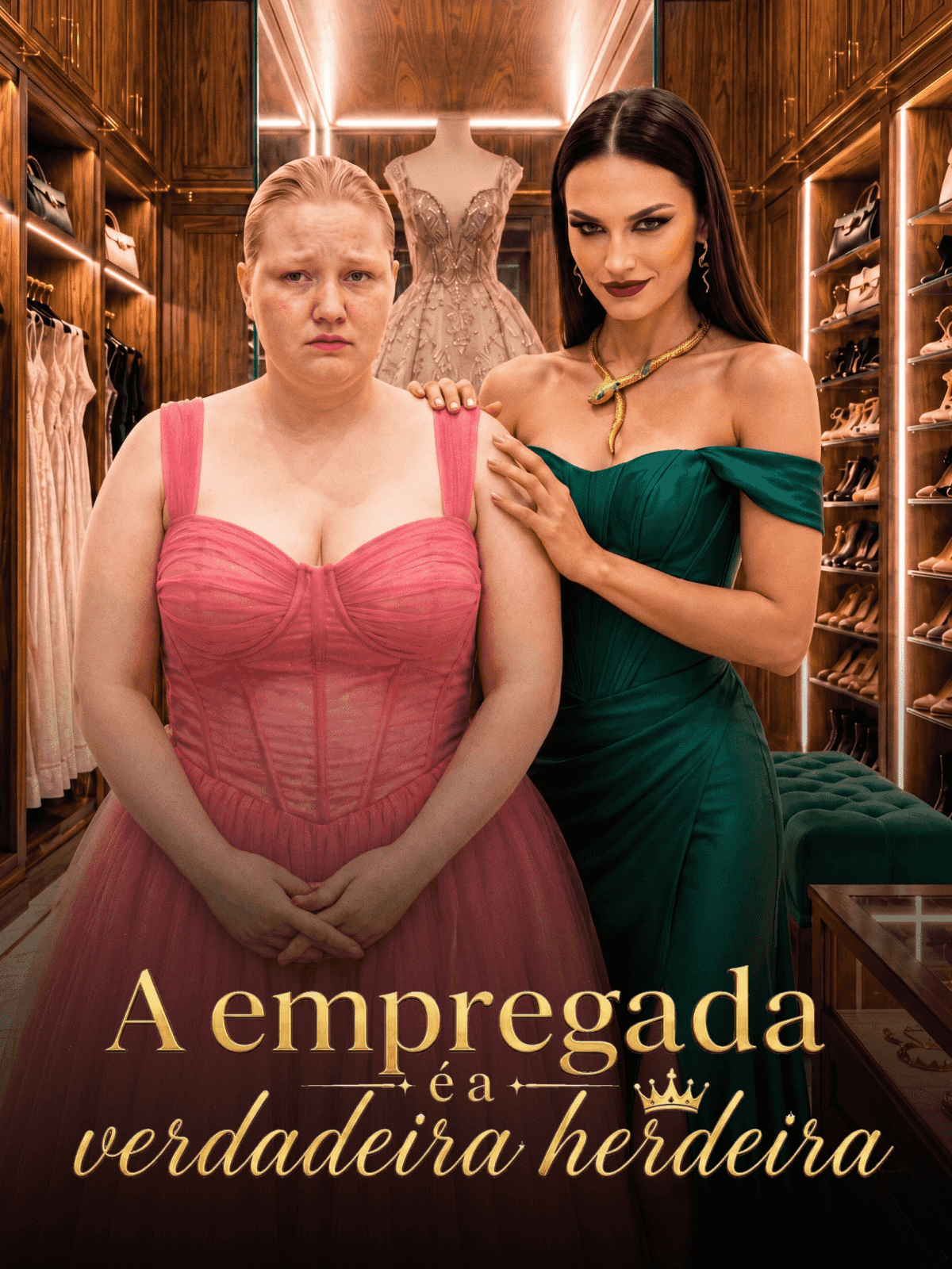 A empregada é a verdadeira herdeira cover