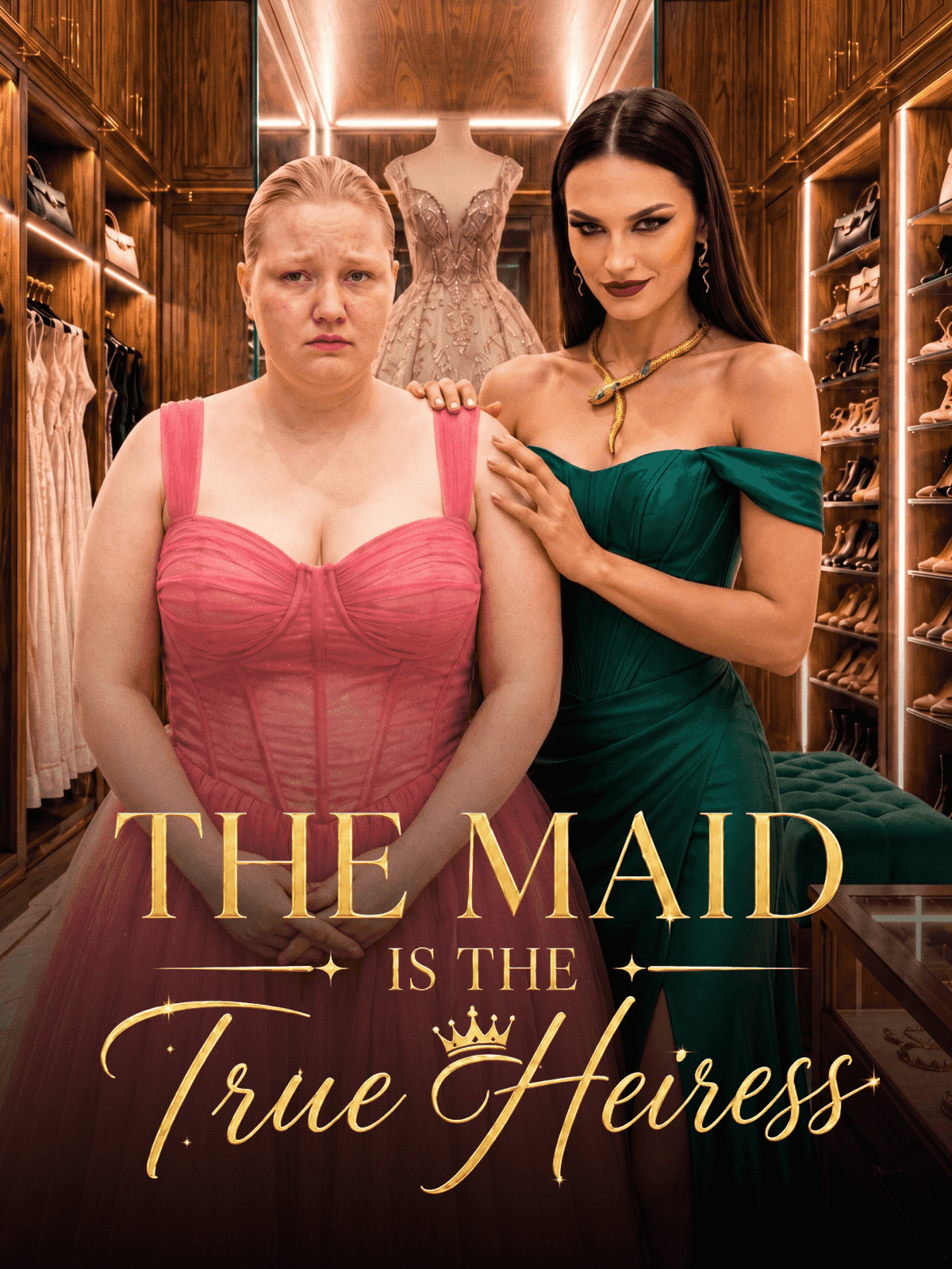 The Maid is The True Heiress cover