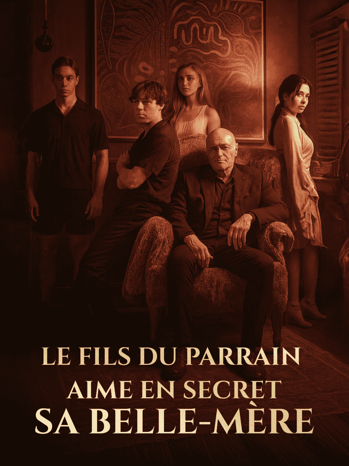 Der Sohn des Mafiabosses liebt heimlich seine Stiefmutter cover