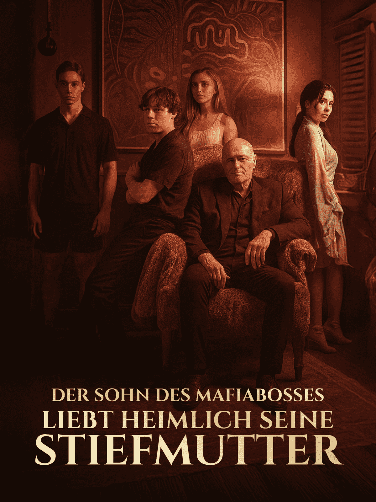 El hijo del jefe mafioso ama en secreto a su madrastra cover