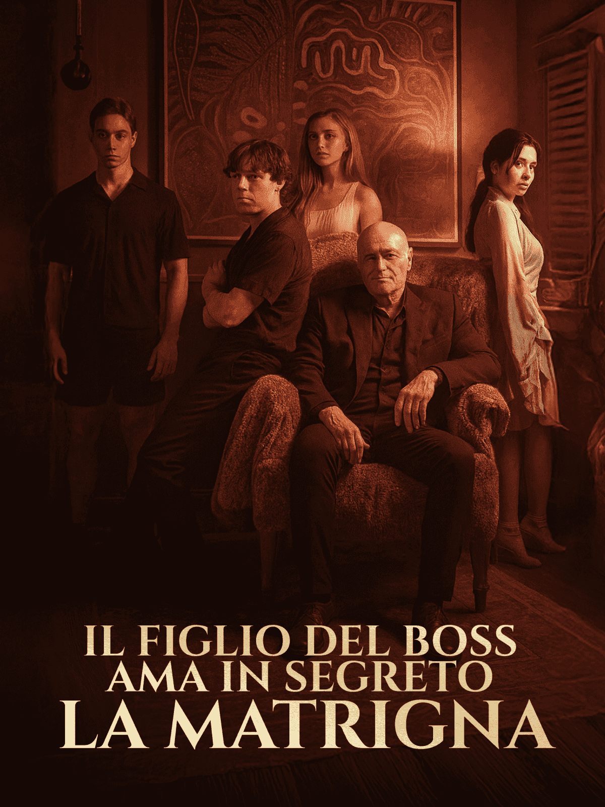 Il figlio del boss ama in segreto la matrigna cover