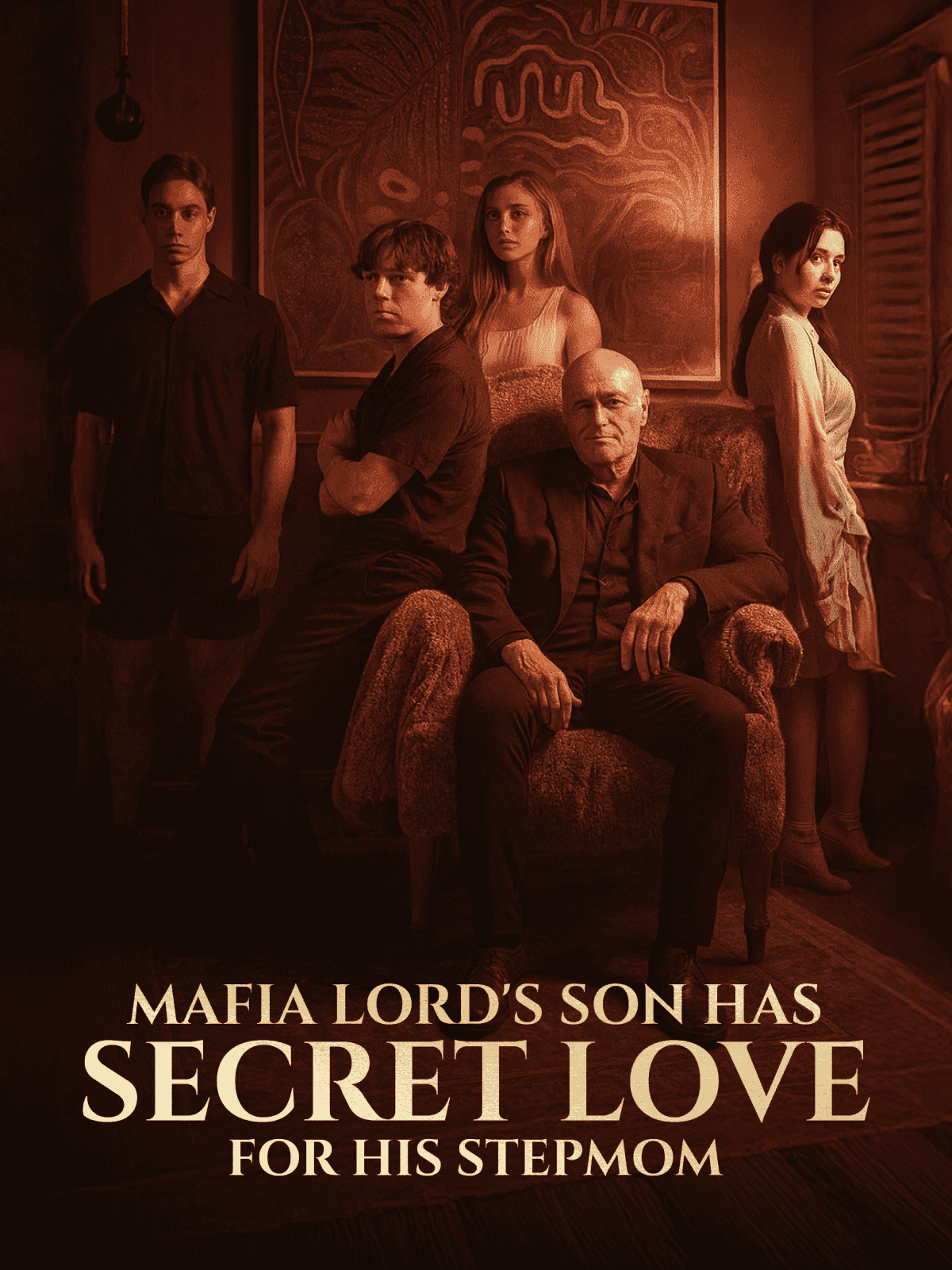 Mafia Lord's Son Has Secret Love For His Stepmom cover