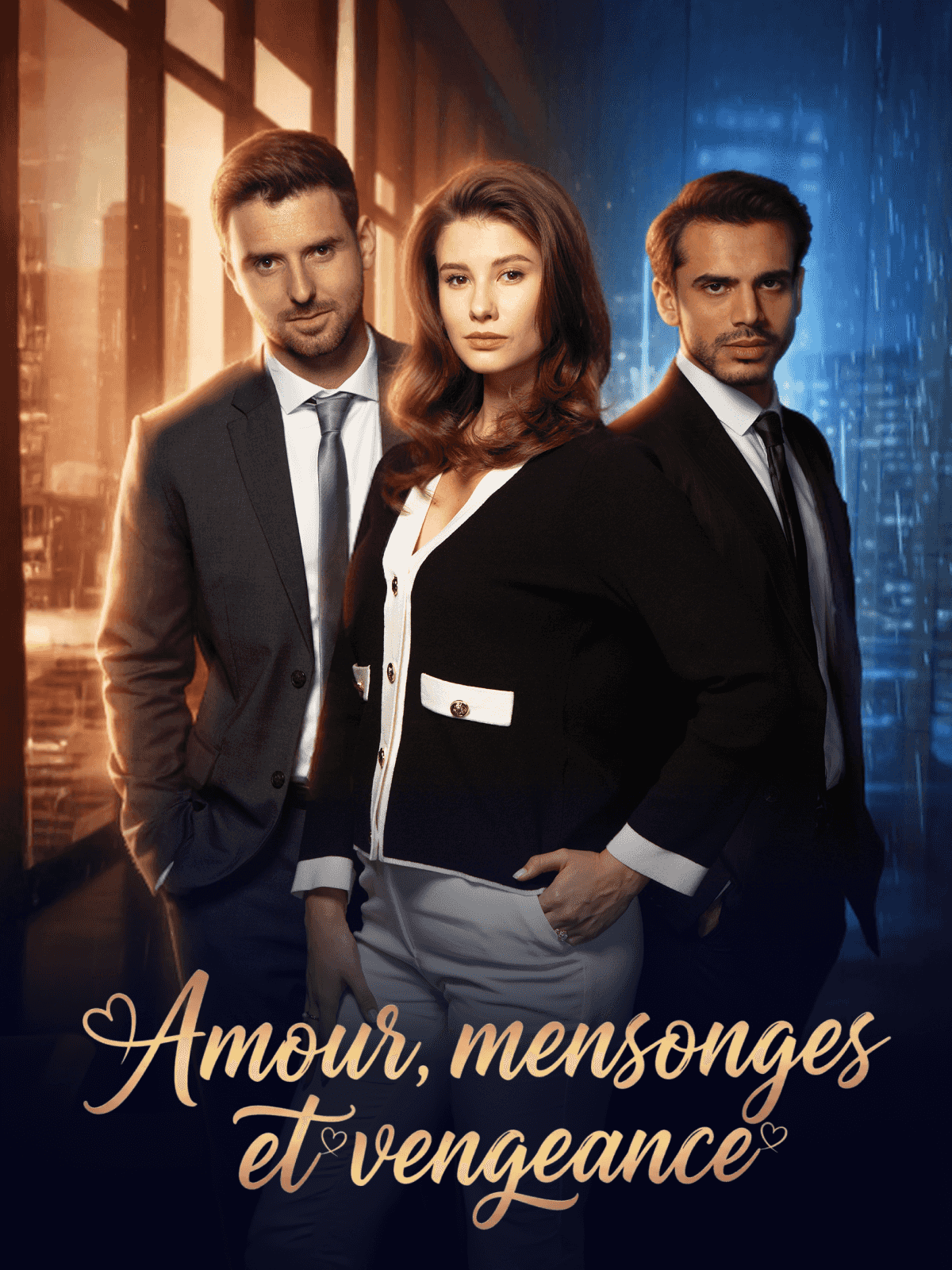 Amour mensonges et vengeance cover