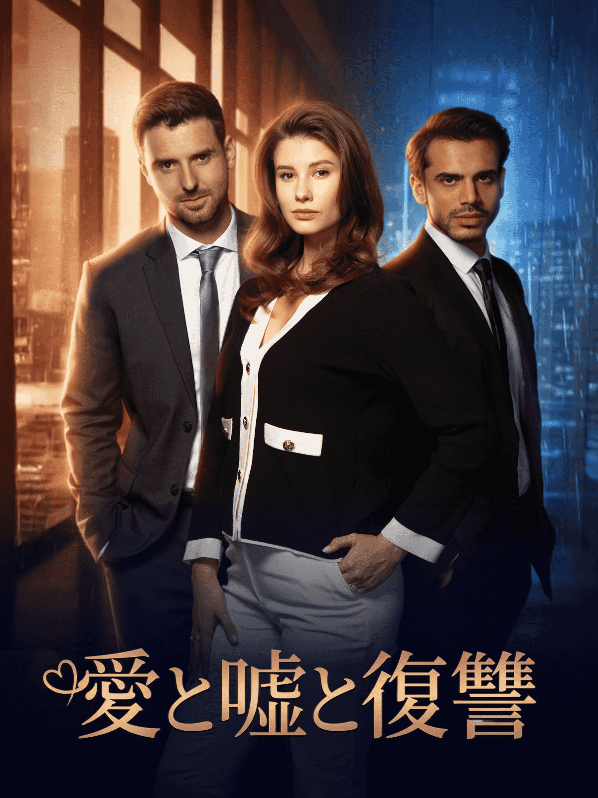 愛と嘘と復讐 cover