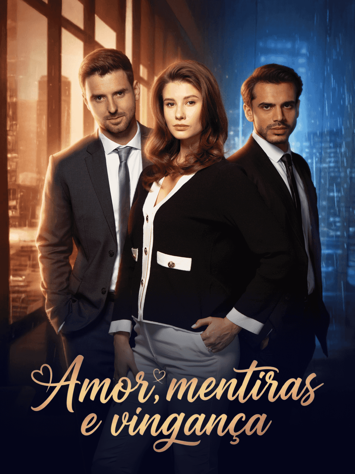 Amor mentiras e vingança cover