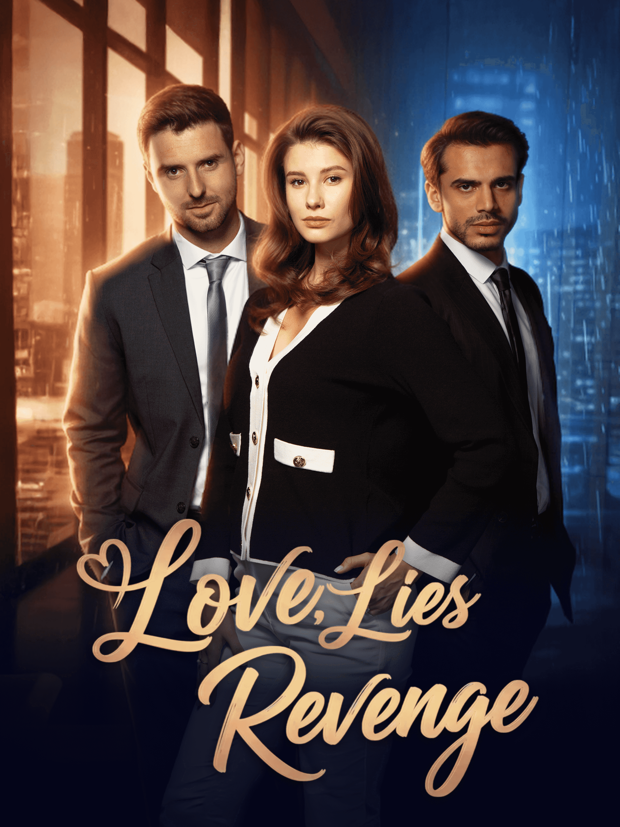 Love Lies Revenge cover