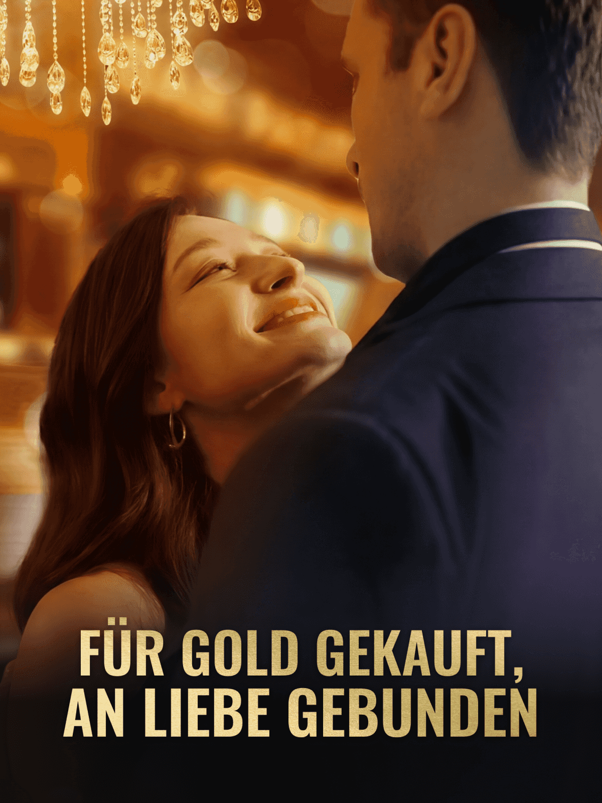 Für Gold gekauft, an Liebe gebunden cover