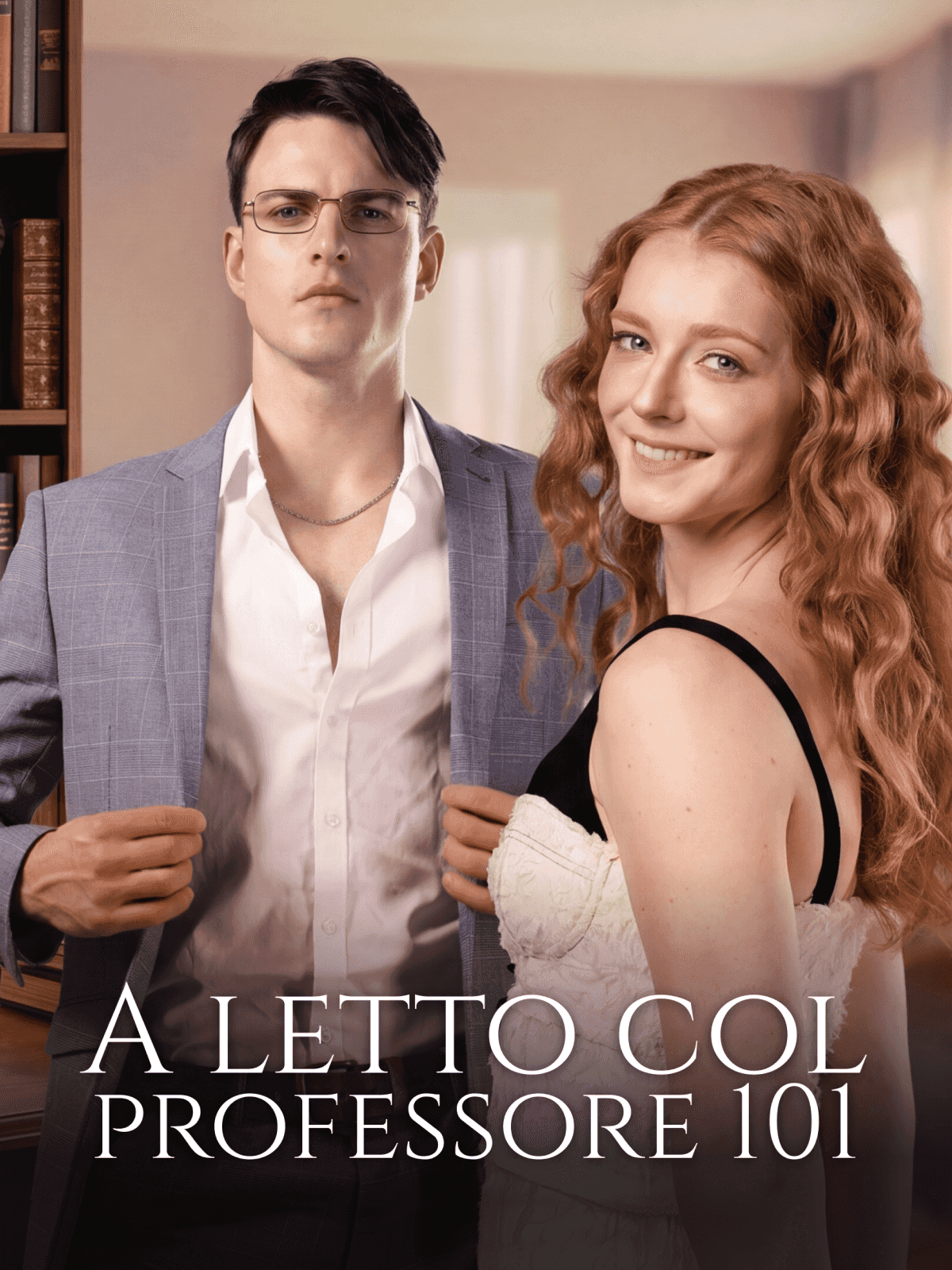 A letto col professore 101 cover