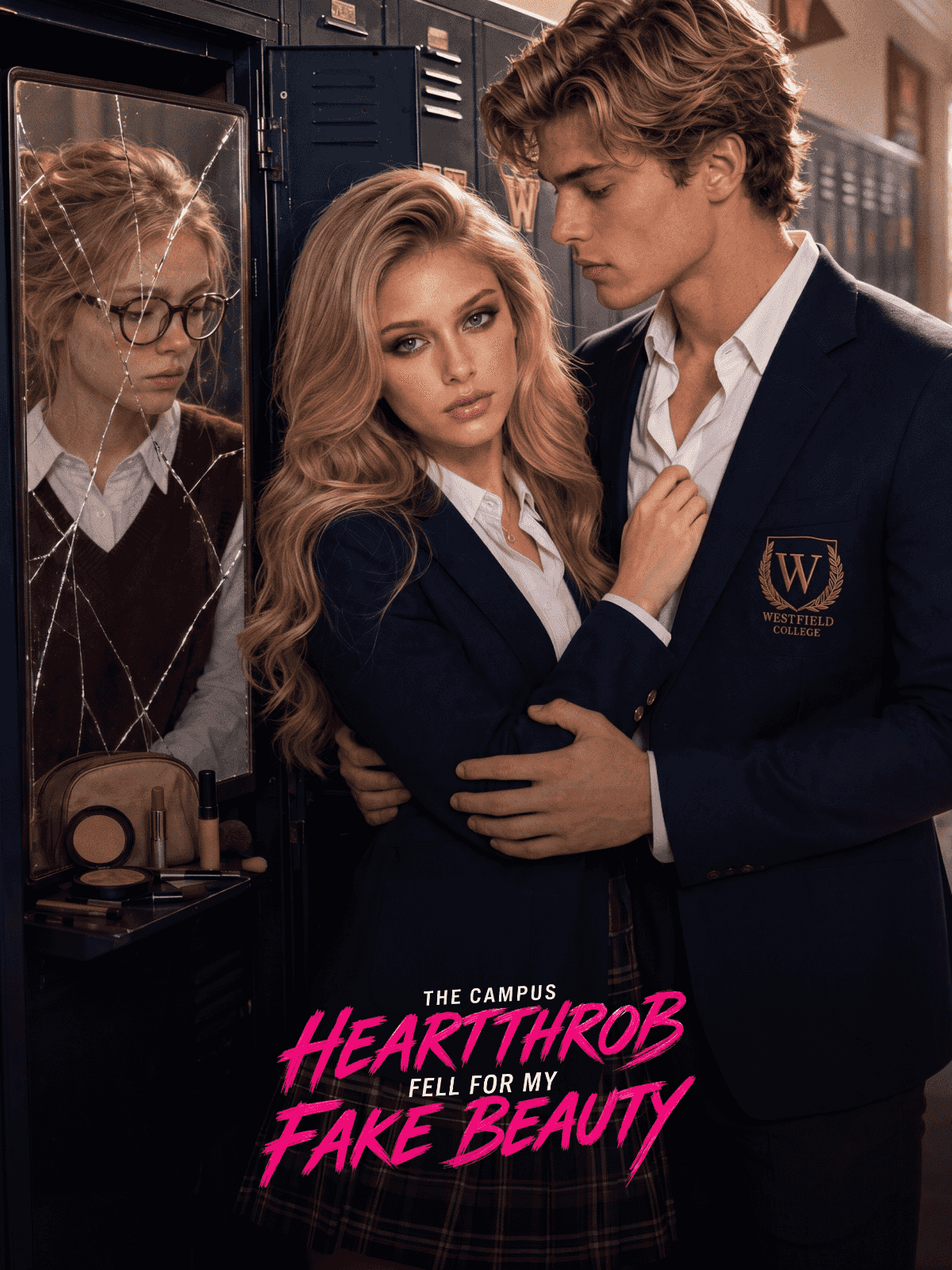 The Campus Heartthrob Fell for My Fake Beauty cover