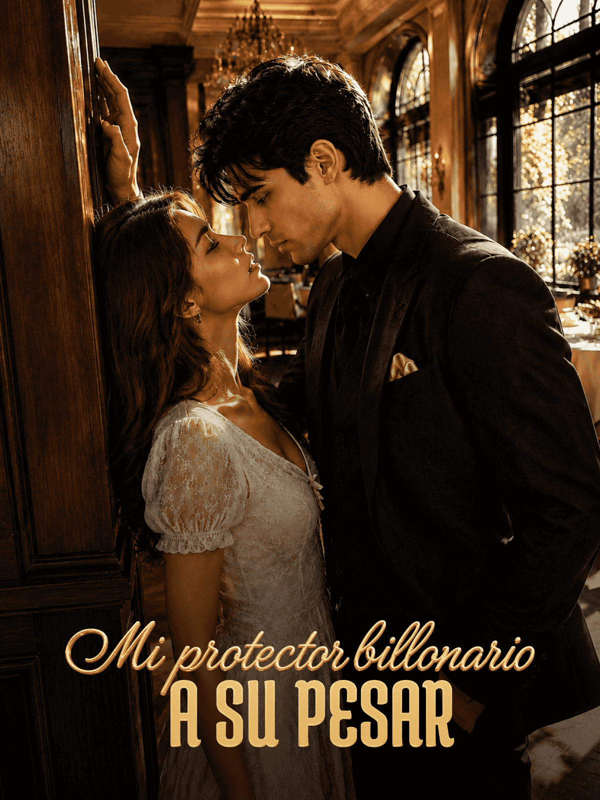 Mi protector billonario a su pesar cover