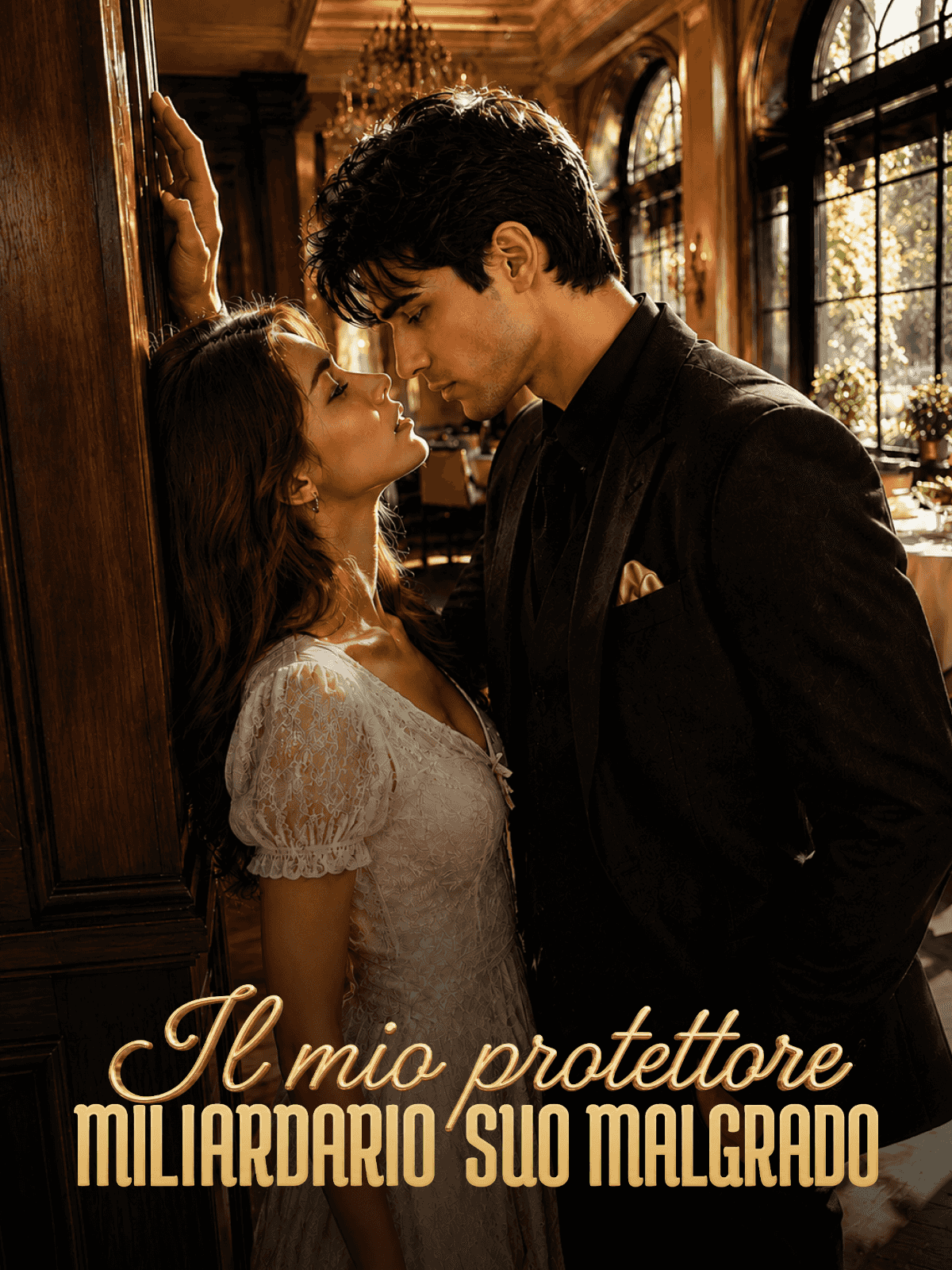 Il mio protettore miliardario suo malgrado cover