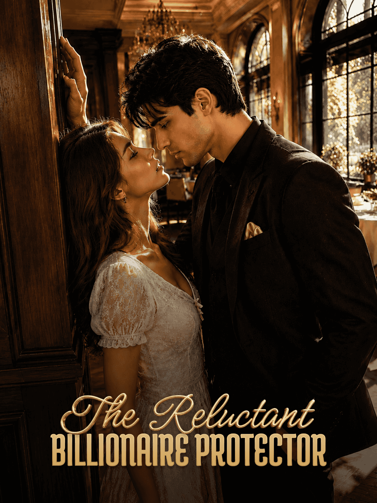 My Reluctant Billionaire Protector cover poster