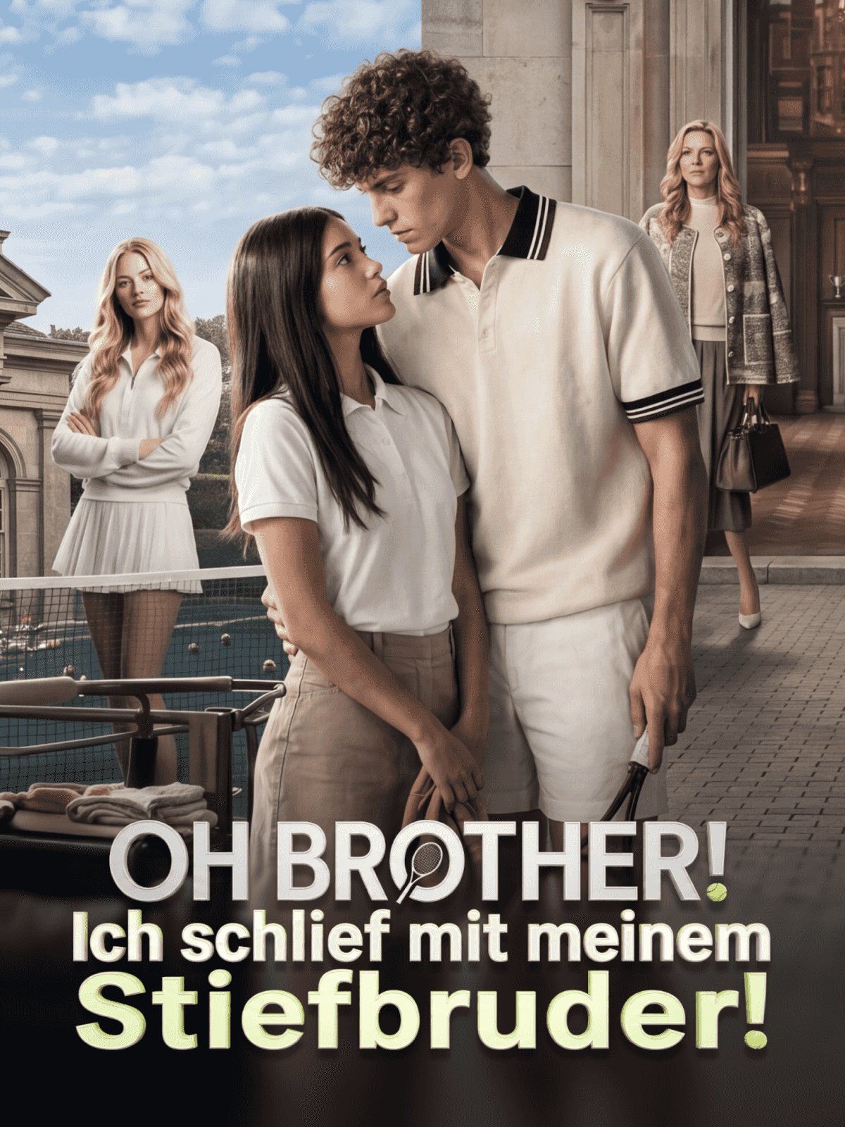 Oh Brother! Ich schlief mit meinem Stiefbruder cover