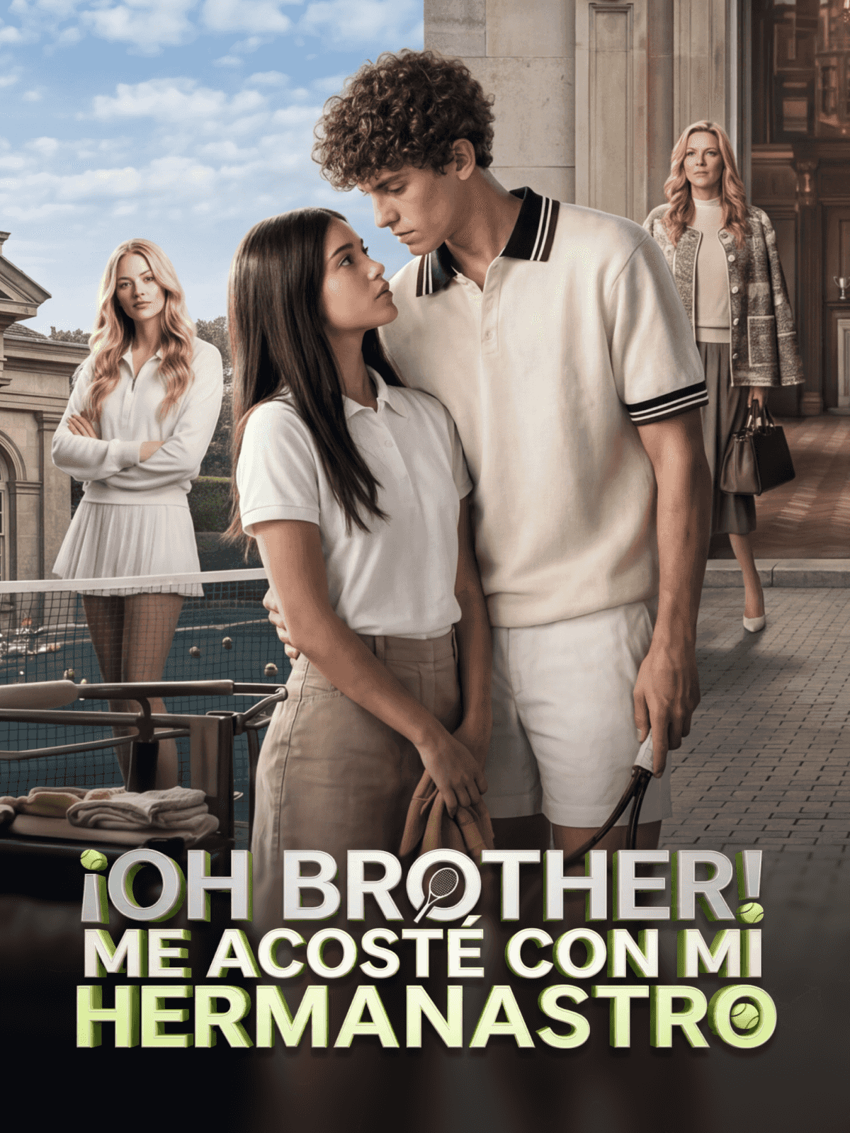 ¡Oh Brother! Me acosté con mi hermanastro cover
