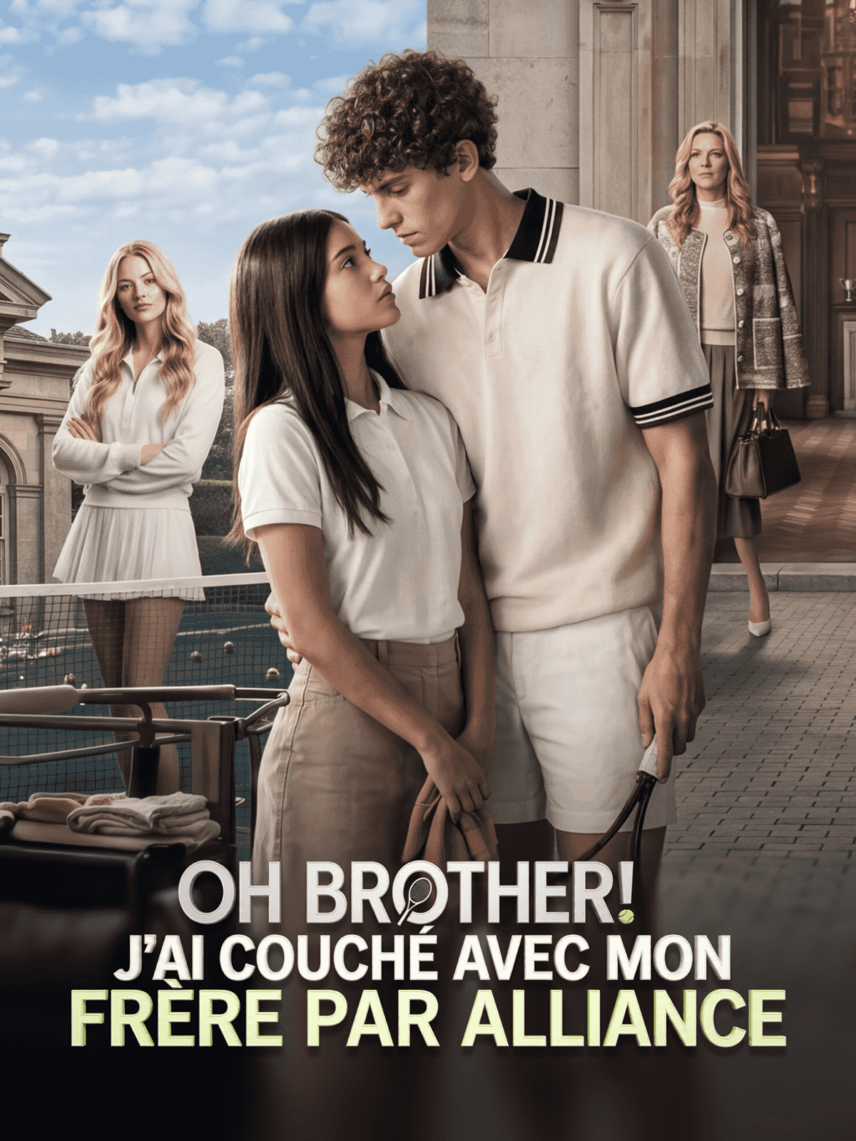 Oh Brother ! J’ai couché avec mon frère par alliance cover