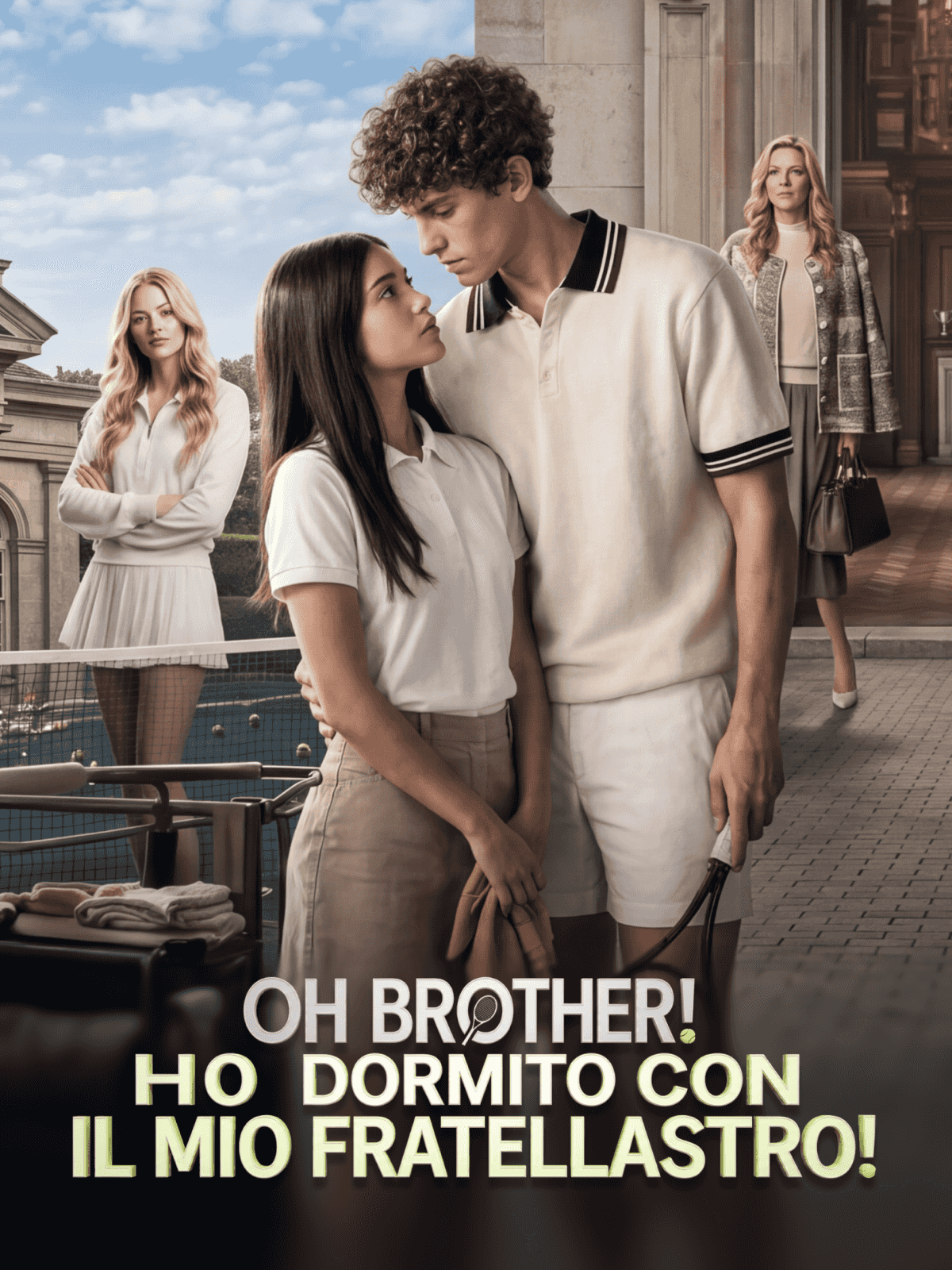 Oh Brother! Ho dormito con il mio fratellastro! cover