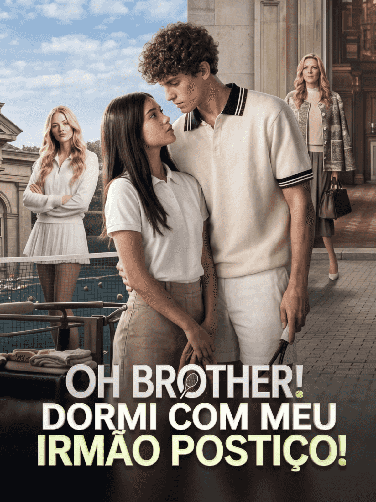 Oh Brother! Dormi com meu irmão postiço cover