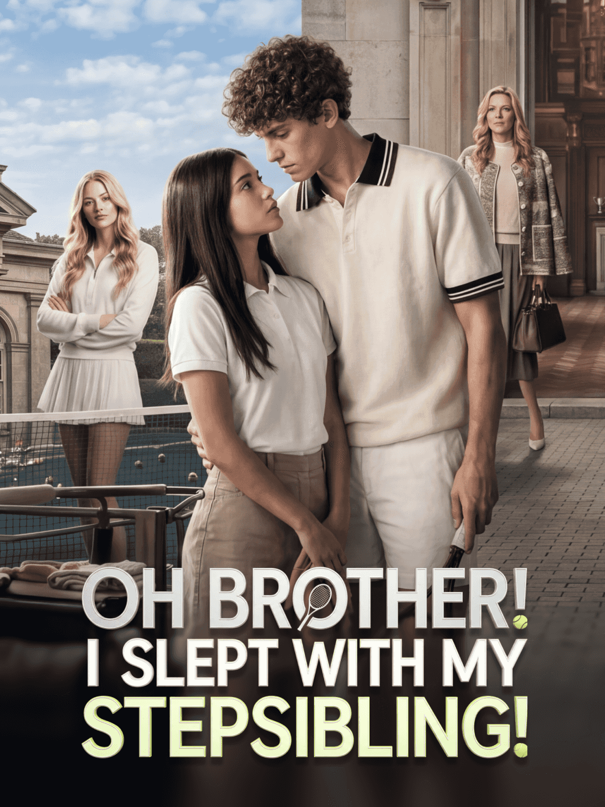 Oh Brother! I Slept with My Stepsibling! cover