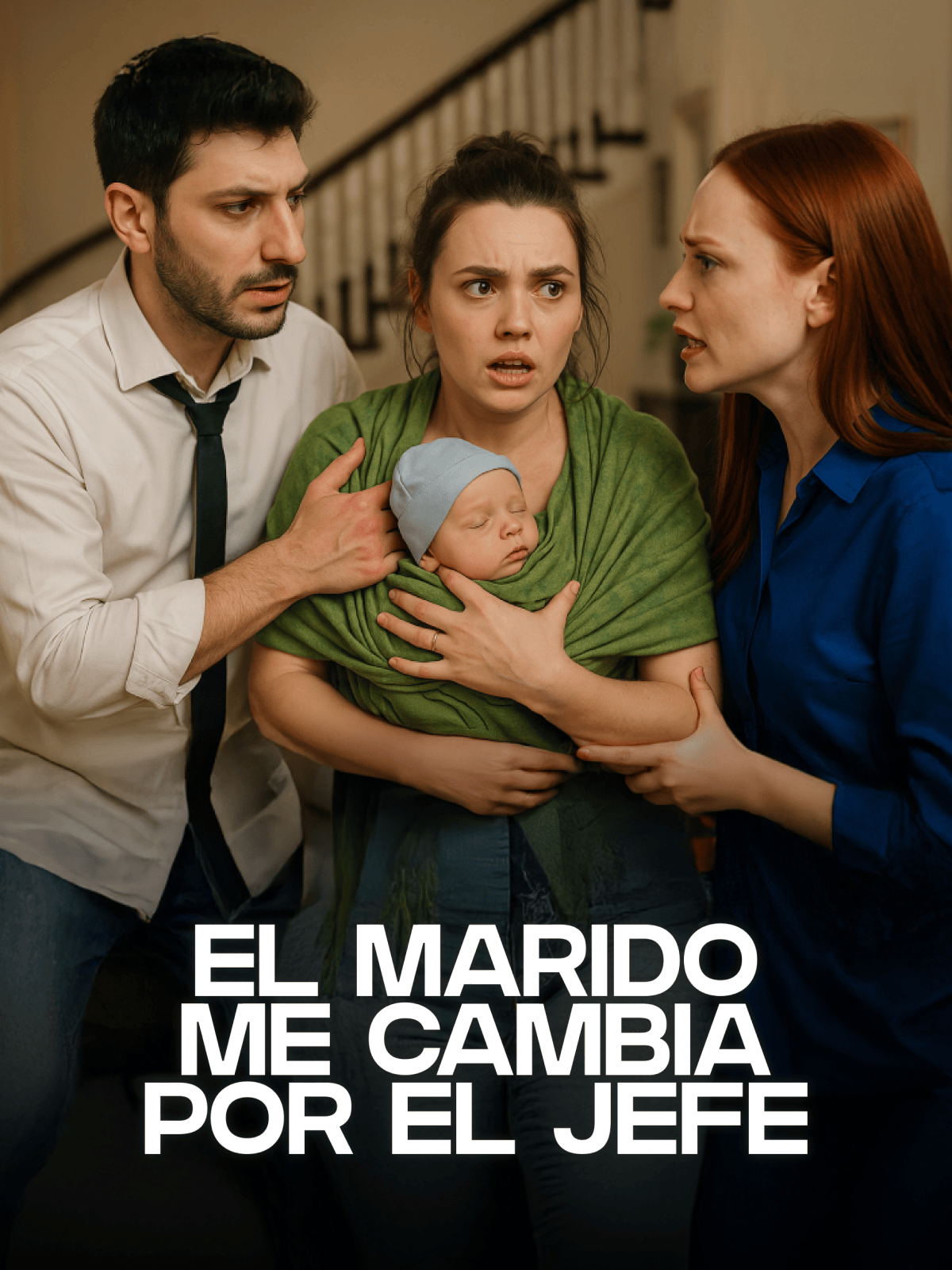 El Marido Me Cambia Por El Jefe cover
