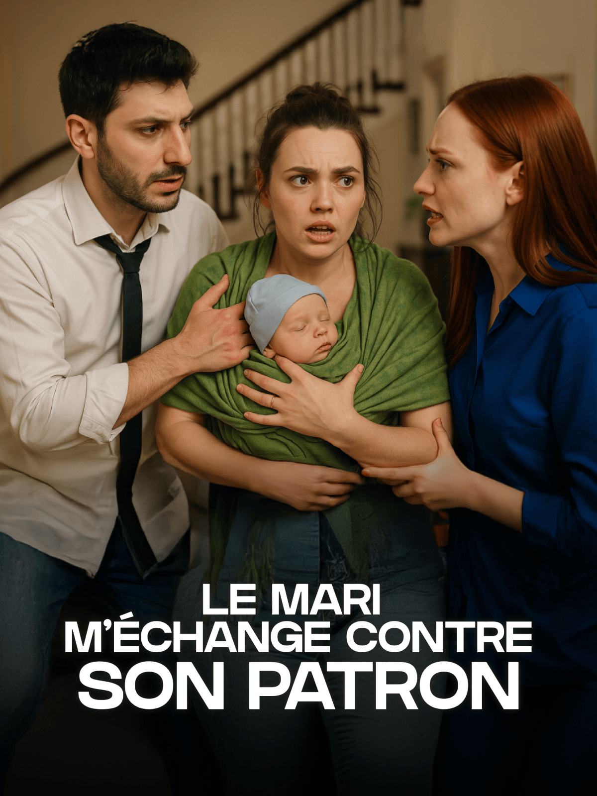 Le mari m'échange contre son patron cover