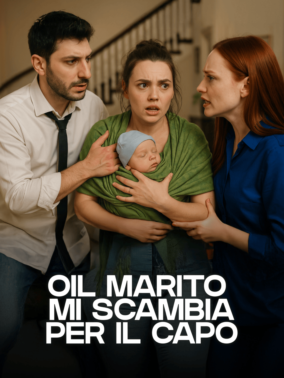Il marito mi scambia per il capo cover