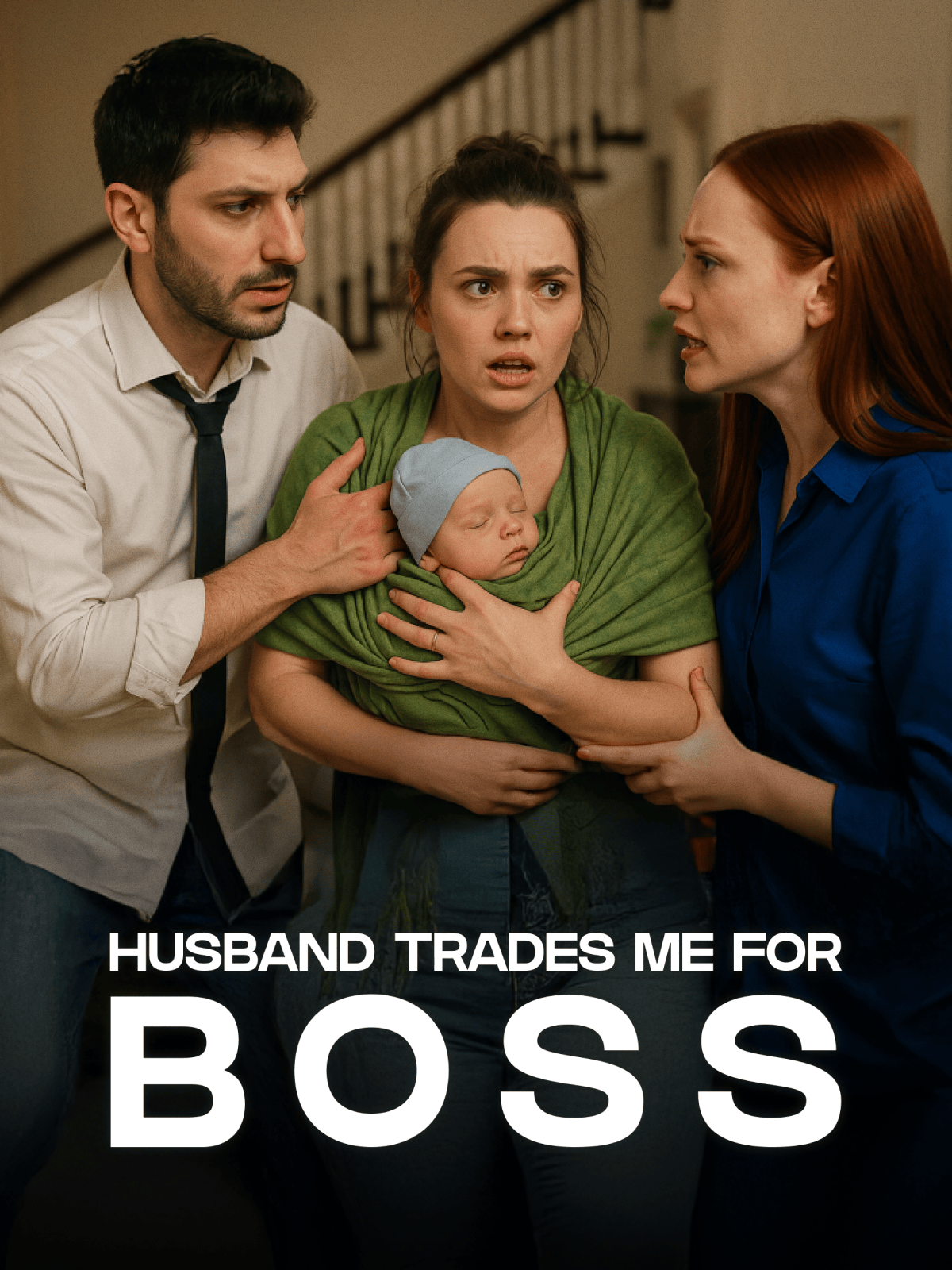 Husband Trades Me For Boss cover