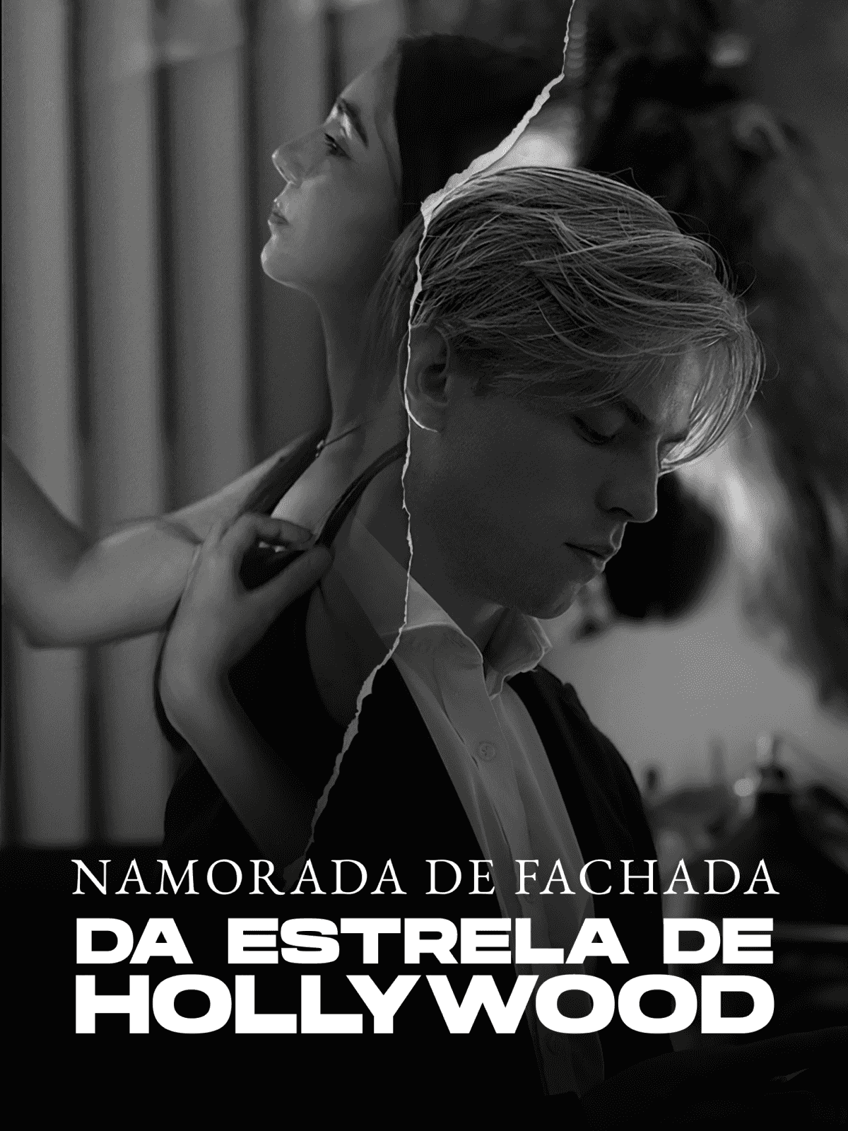 Namorada de fachada da estrela de Hollywood cover