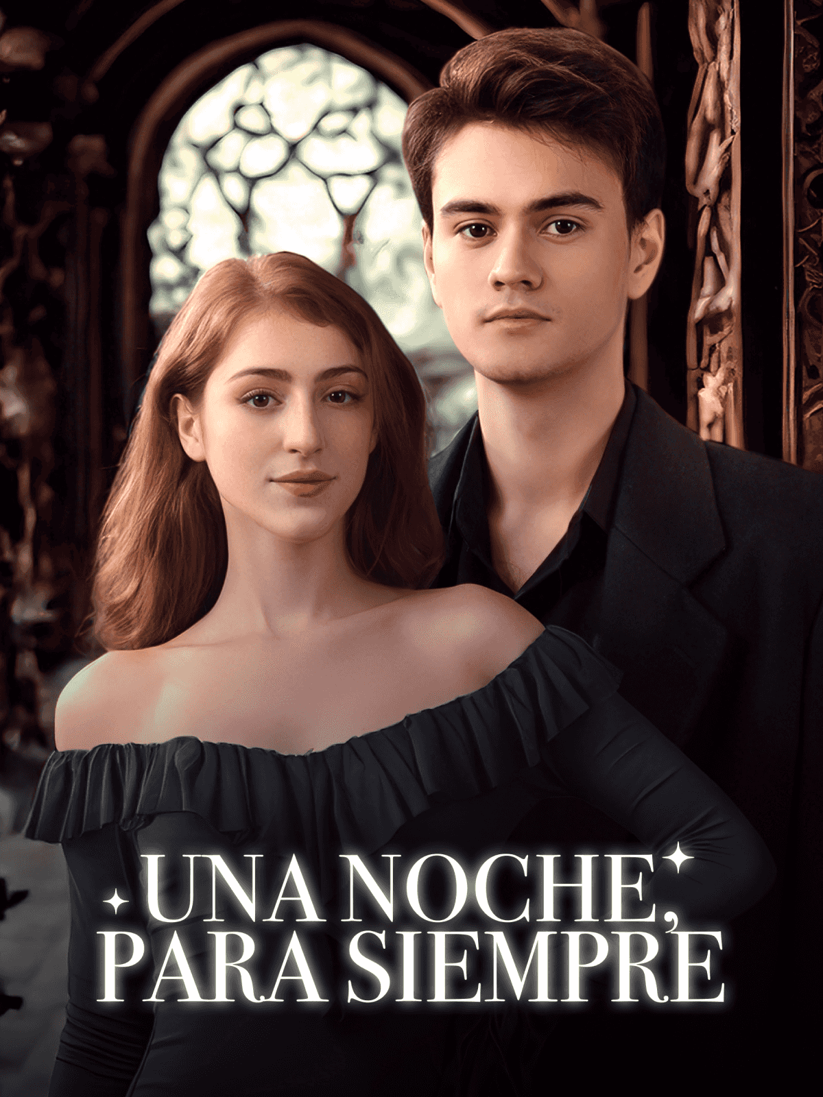 Una noche, para siempre cover