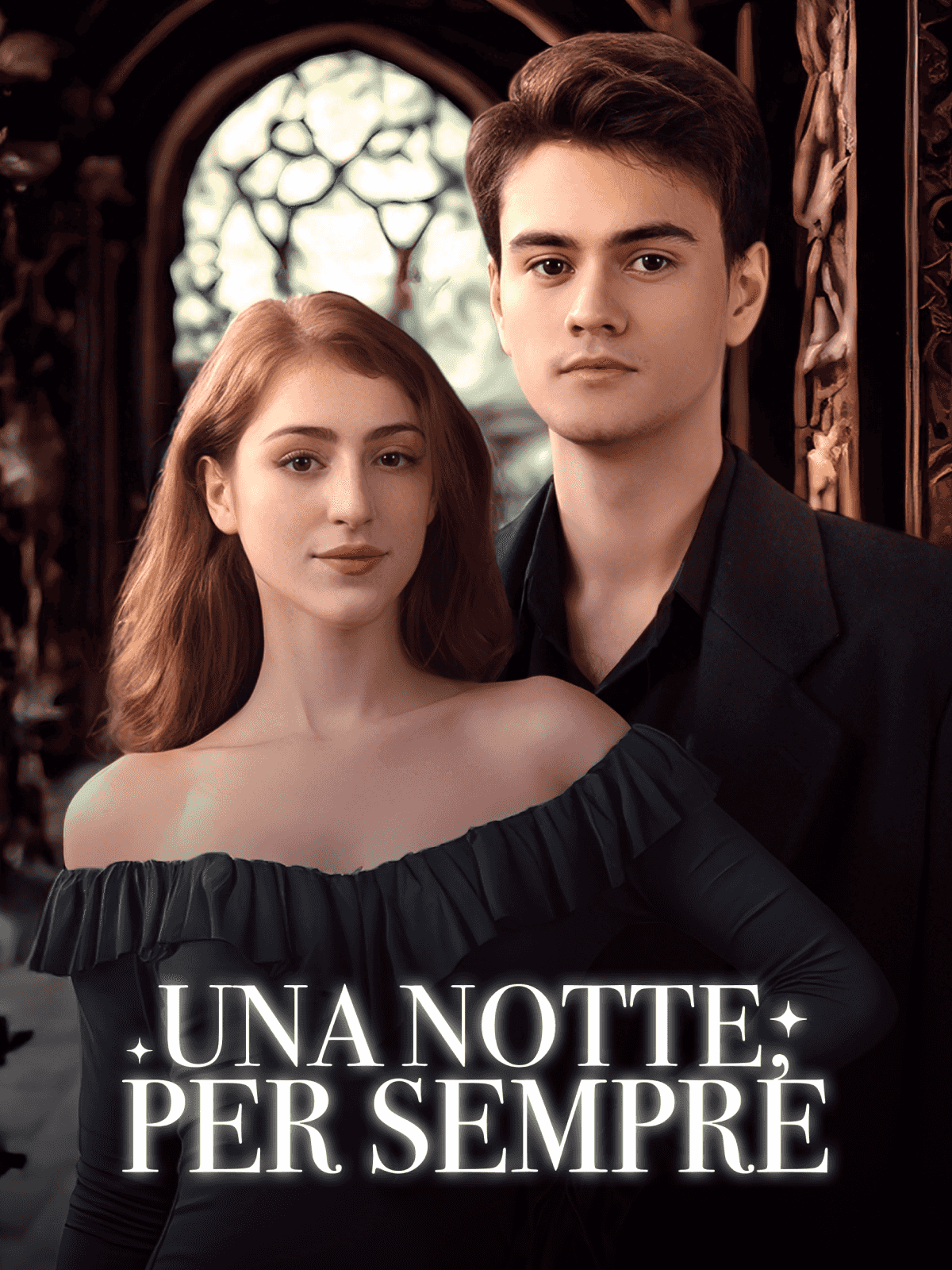 Una notte, per sempre cover