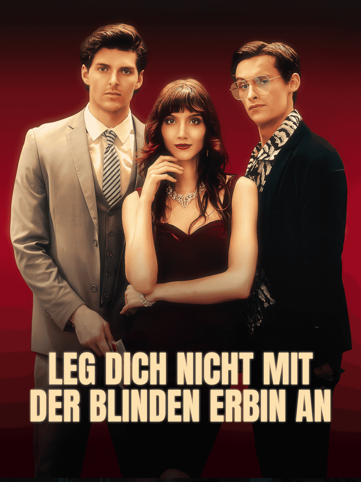 Leg dich nicht mit der blinden Erbin an cover