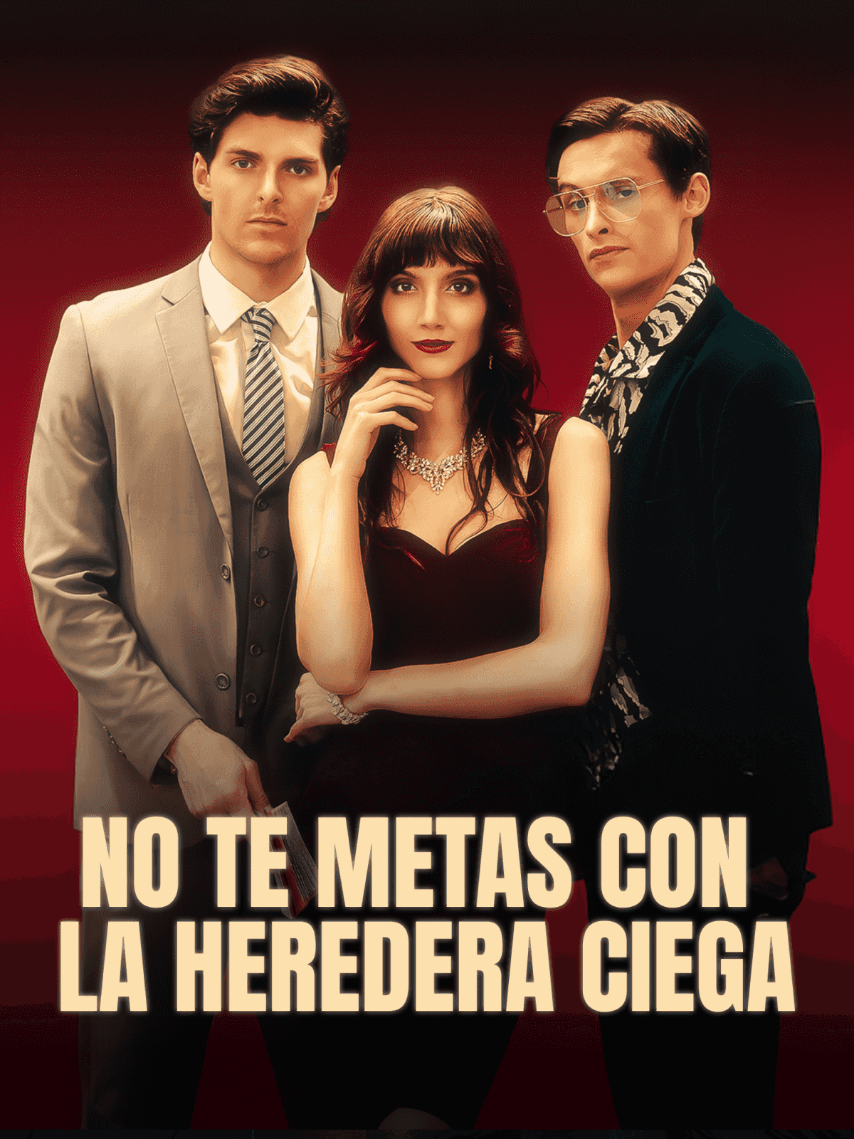 No te metas con la heredera ciega cover