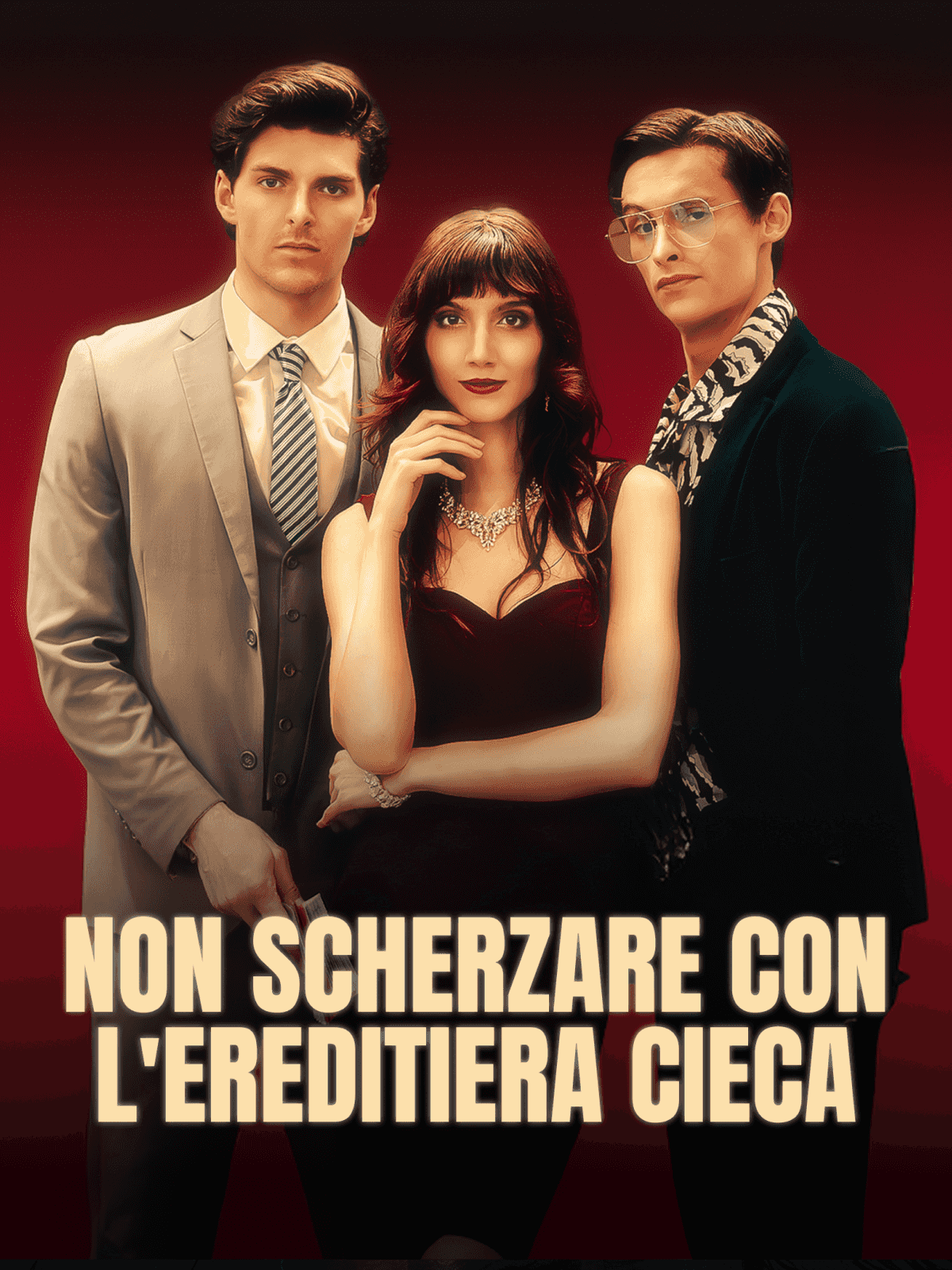 Non scherzare con l'ereditiera cieca cover
